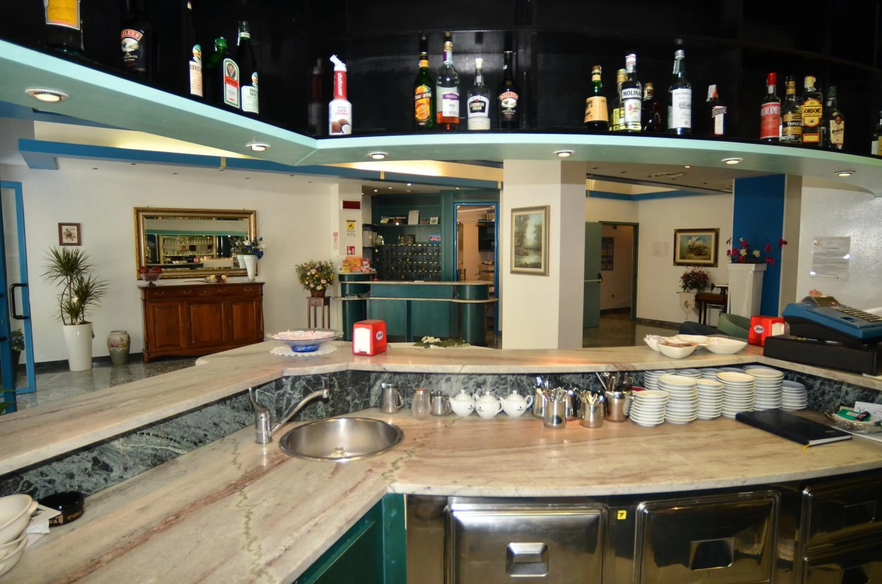 Lounge or bar in Hotel Germania