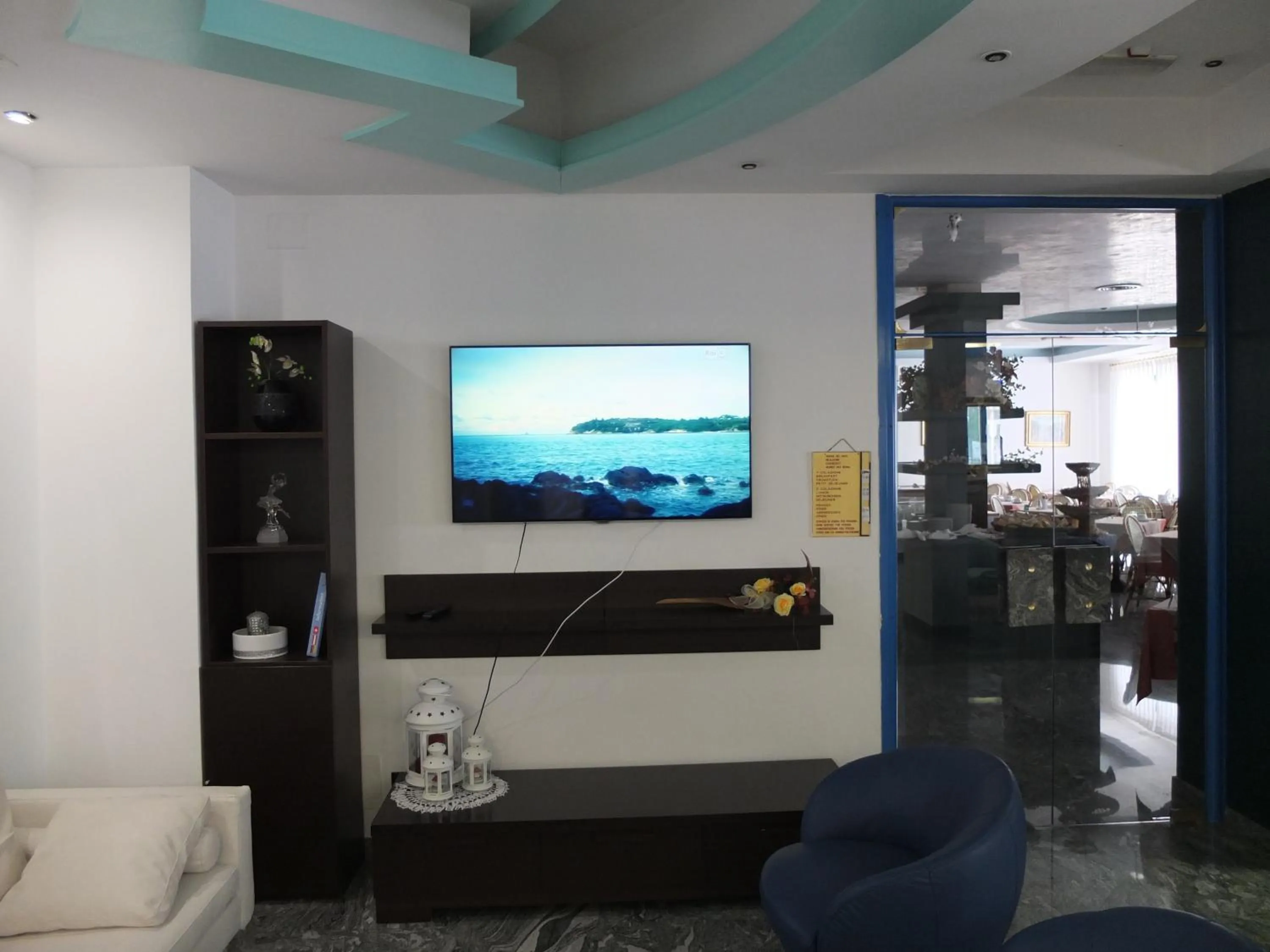 Area and facilities in Hotel Germania