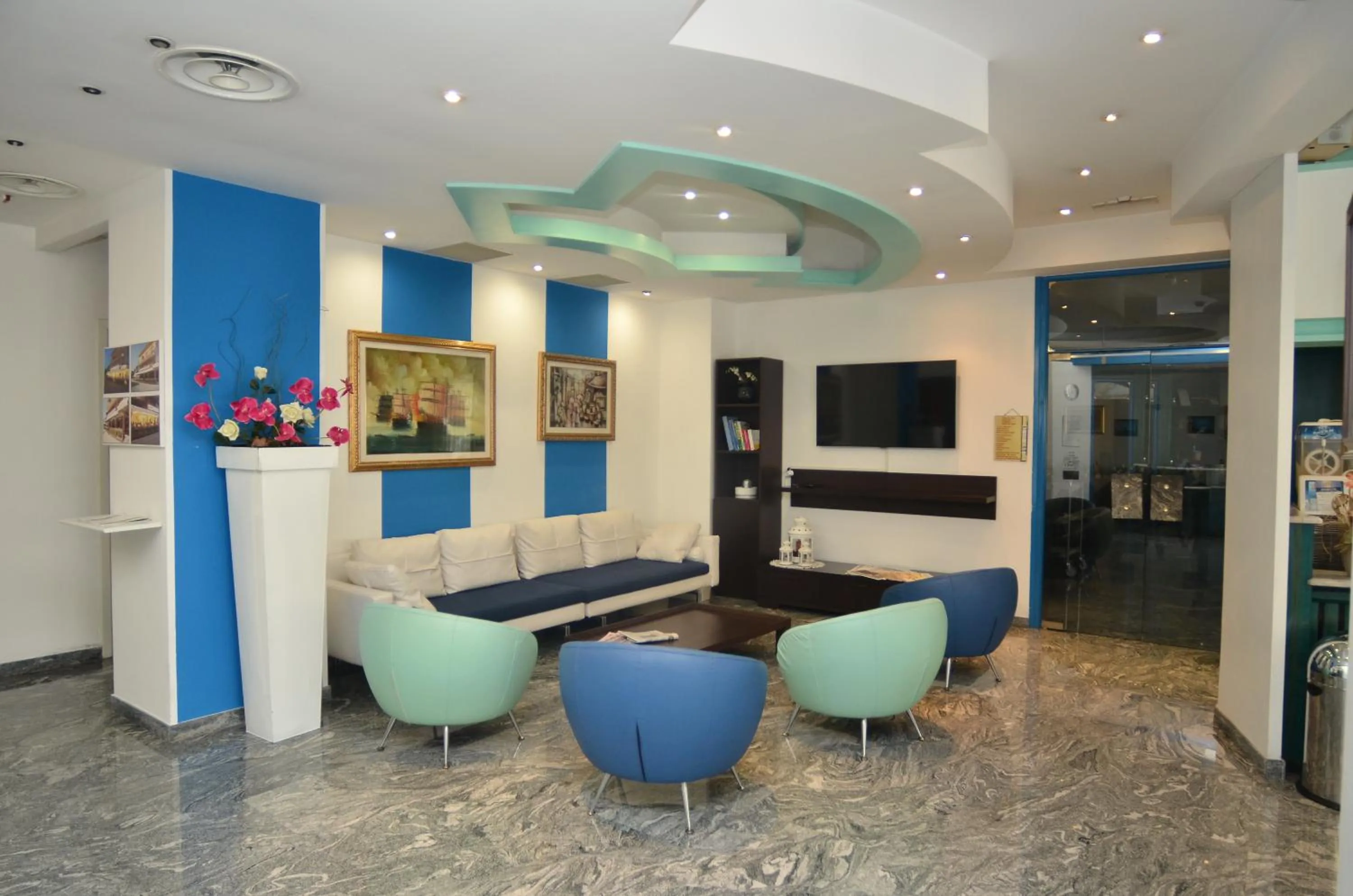 Lounge or bar in Hotel Germania