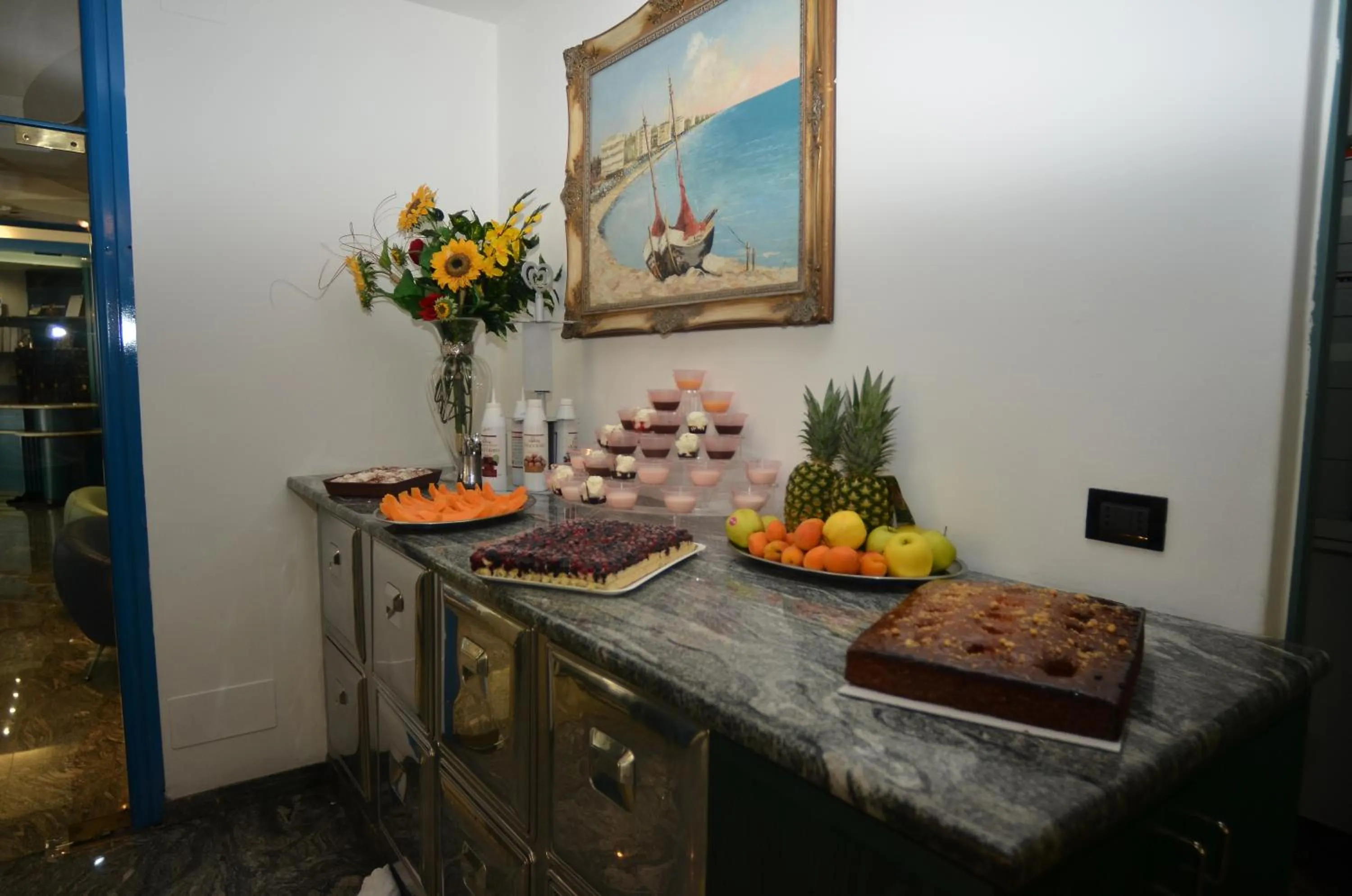 Food close-up in Hotel Germania