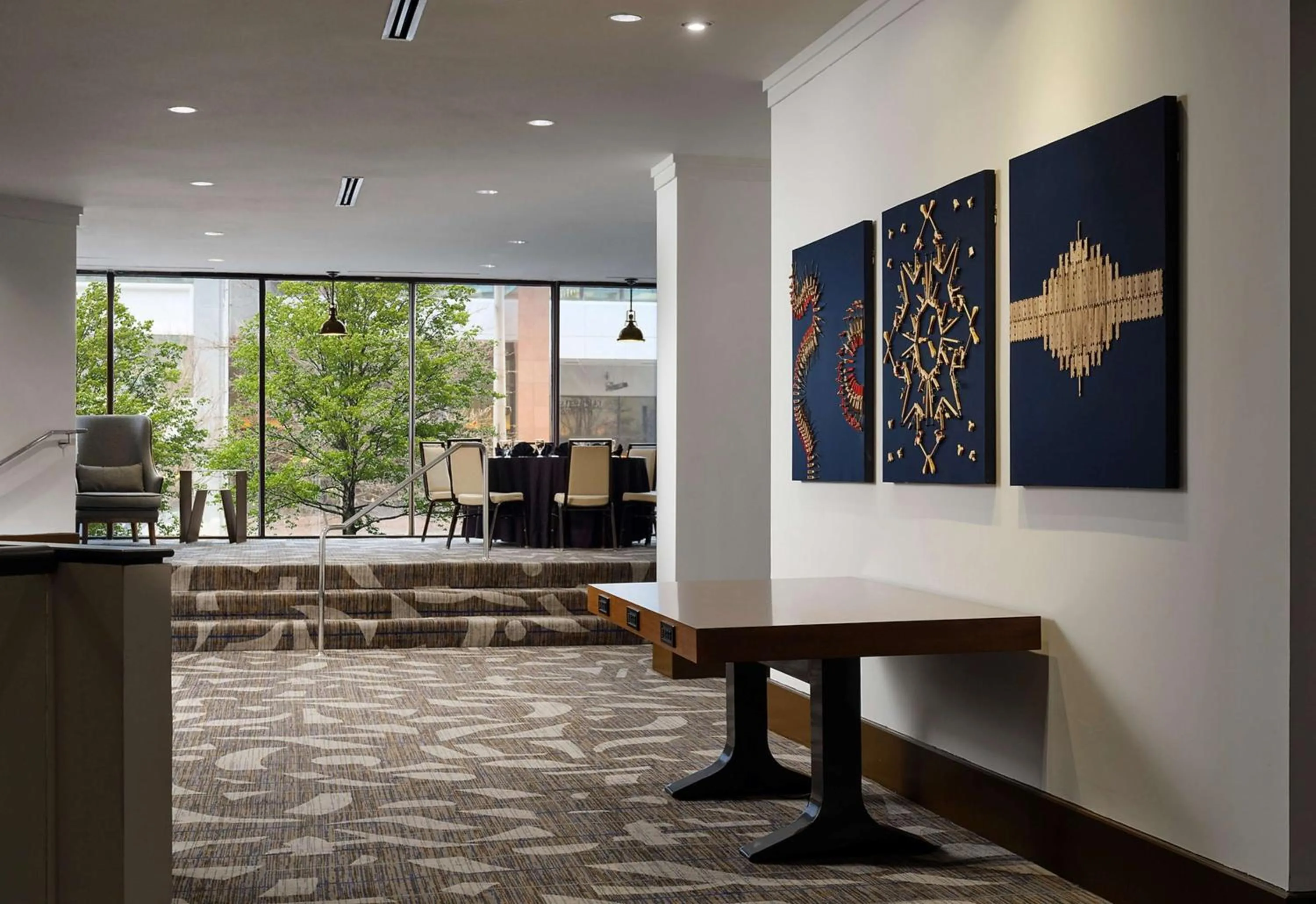 Meeting/conference room in DoubleTree by Hilton Hotel Nashville Downtown