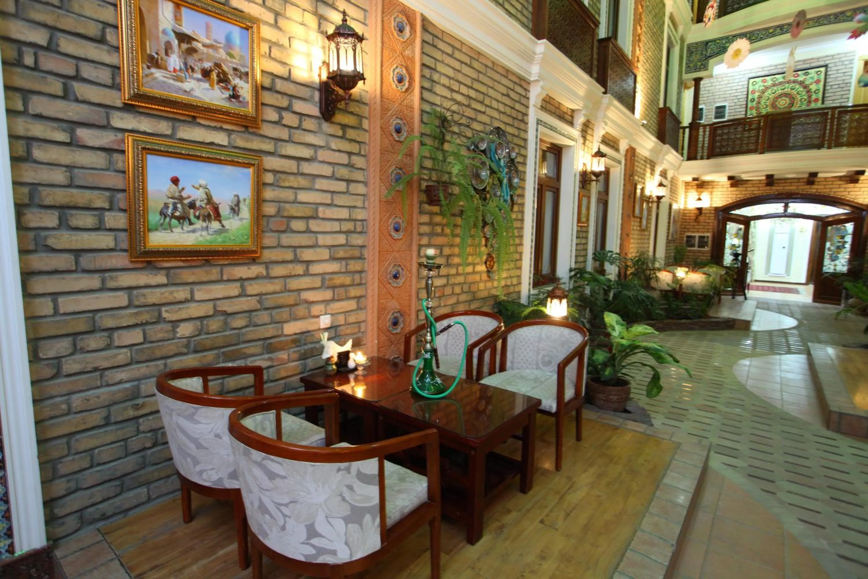 Decorative detail in Hotel Grand Samarkand Superior - A