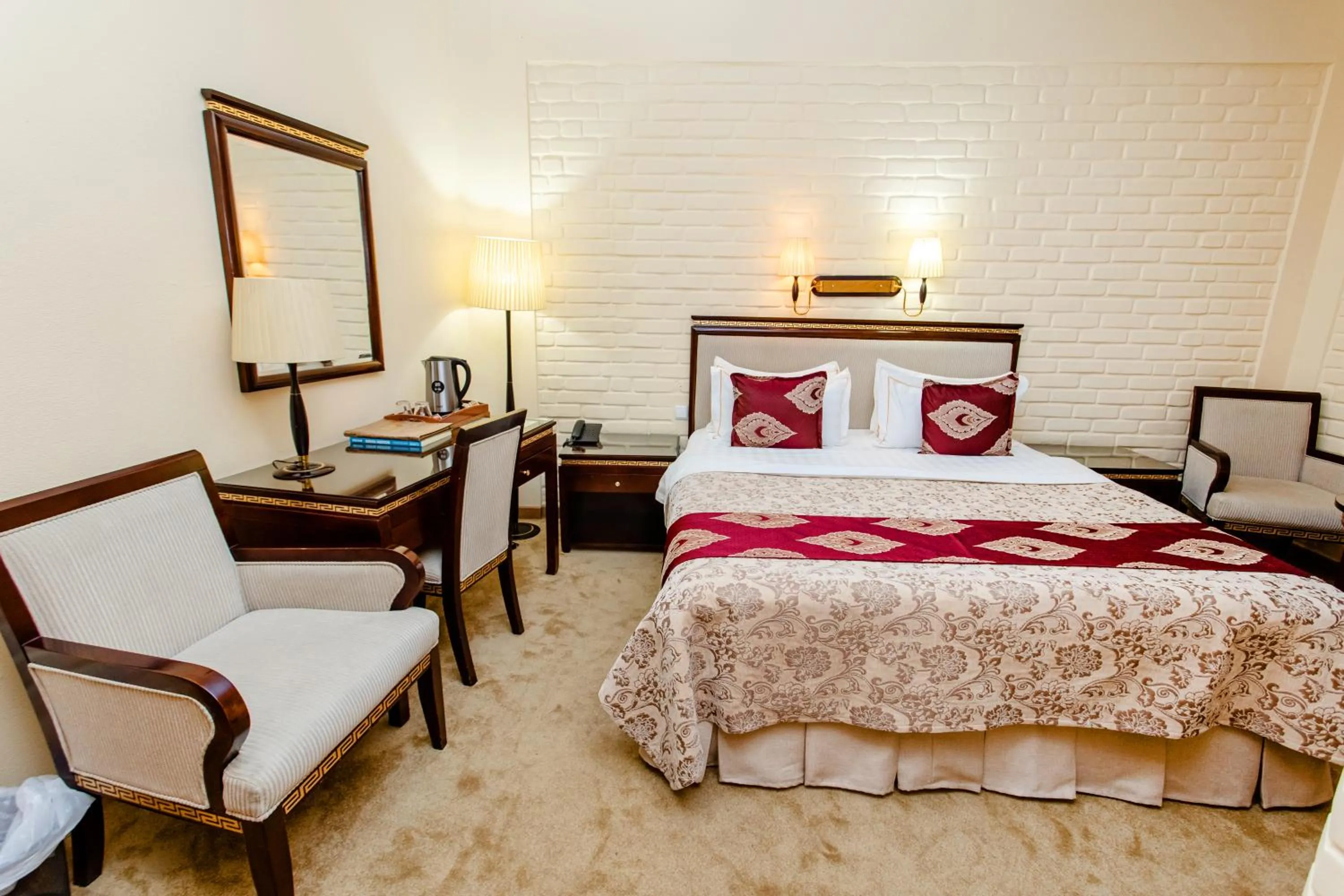 Bed in Hotel Grand Samarkand Superior - A