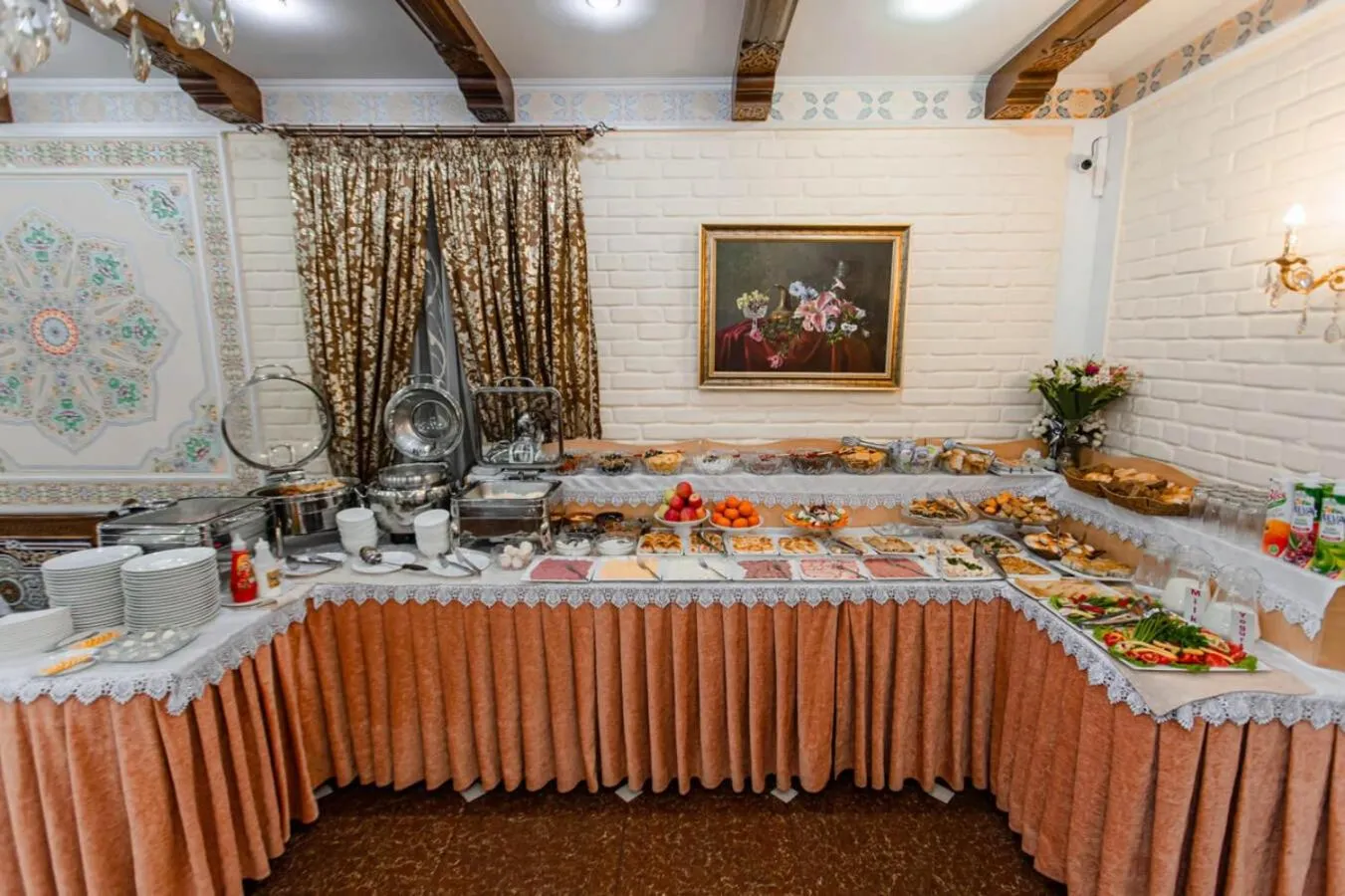 Breakfast in Hotel Grand Samarkand Superior - A