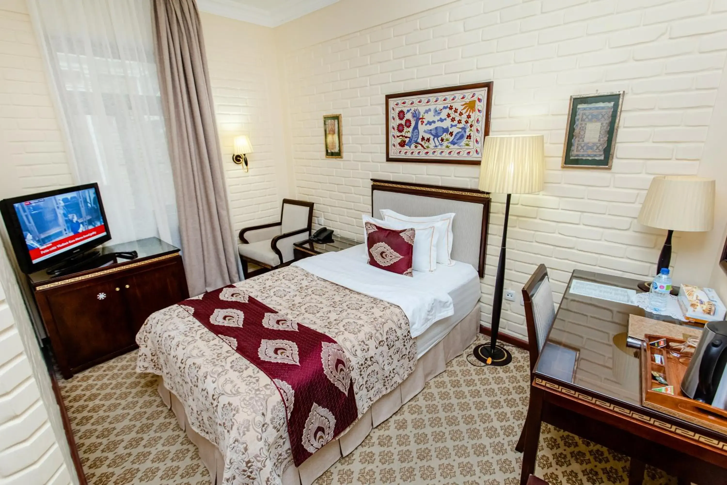 Single Room in Hotel Grand Samarkand Superior - A Single Room in Hotel Grand Samarkand Superior - A