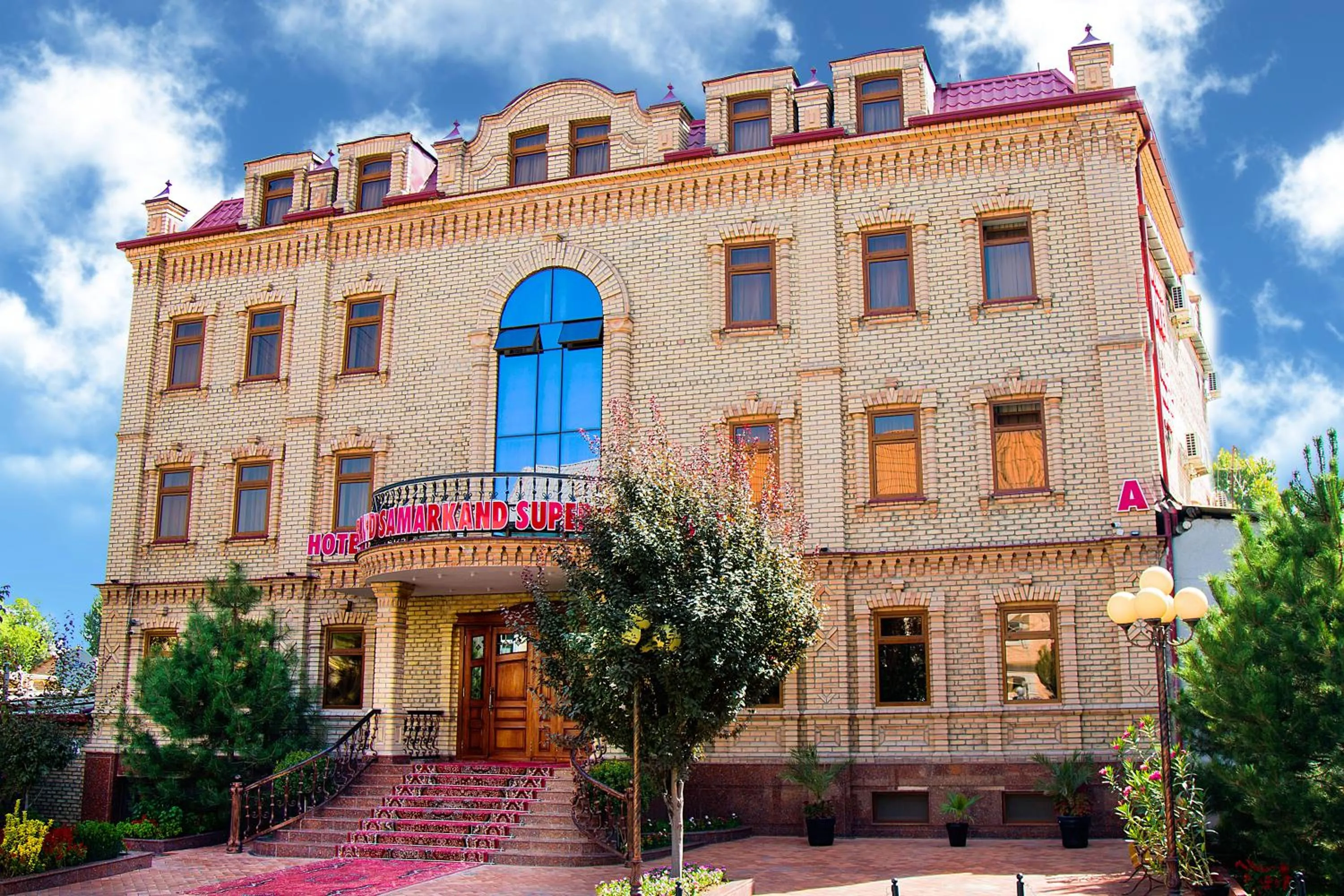 Property building in Hotel Grand Samarkand Superior - A