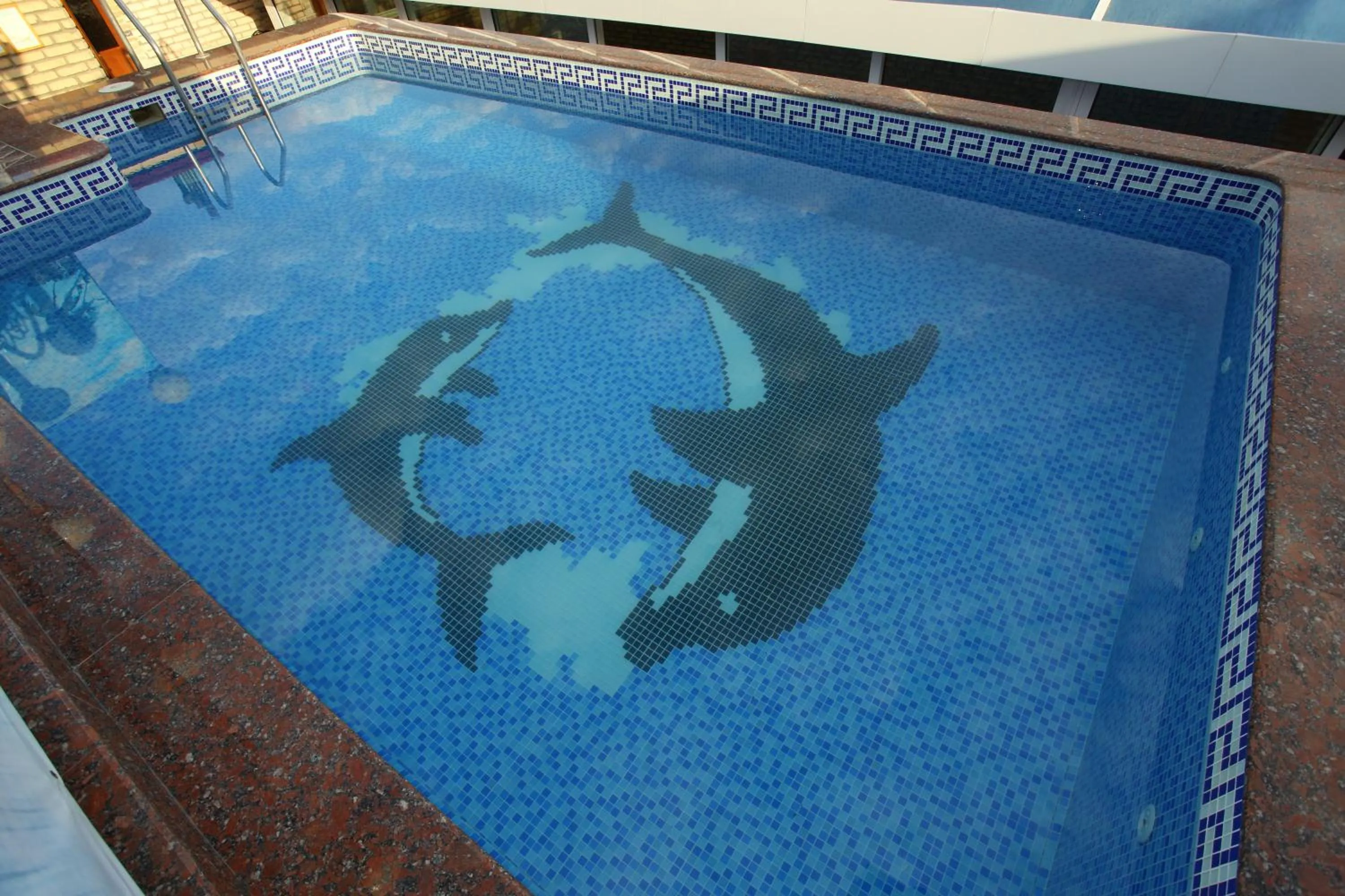Pool view in Hotel Grand Samarkand Superior - A
