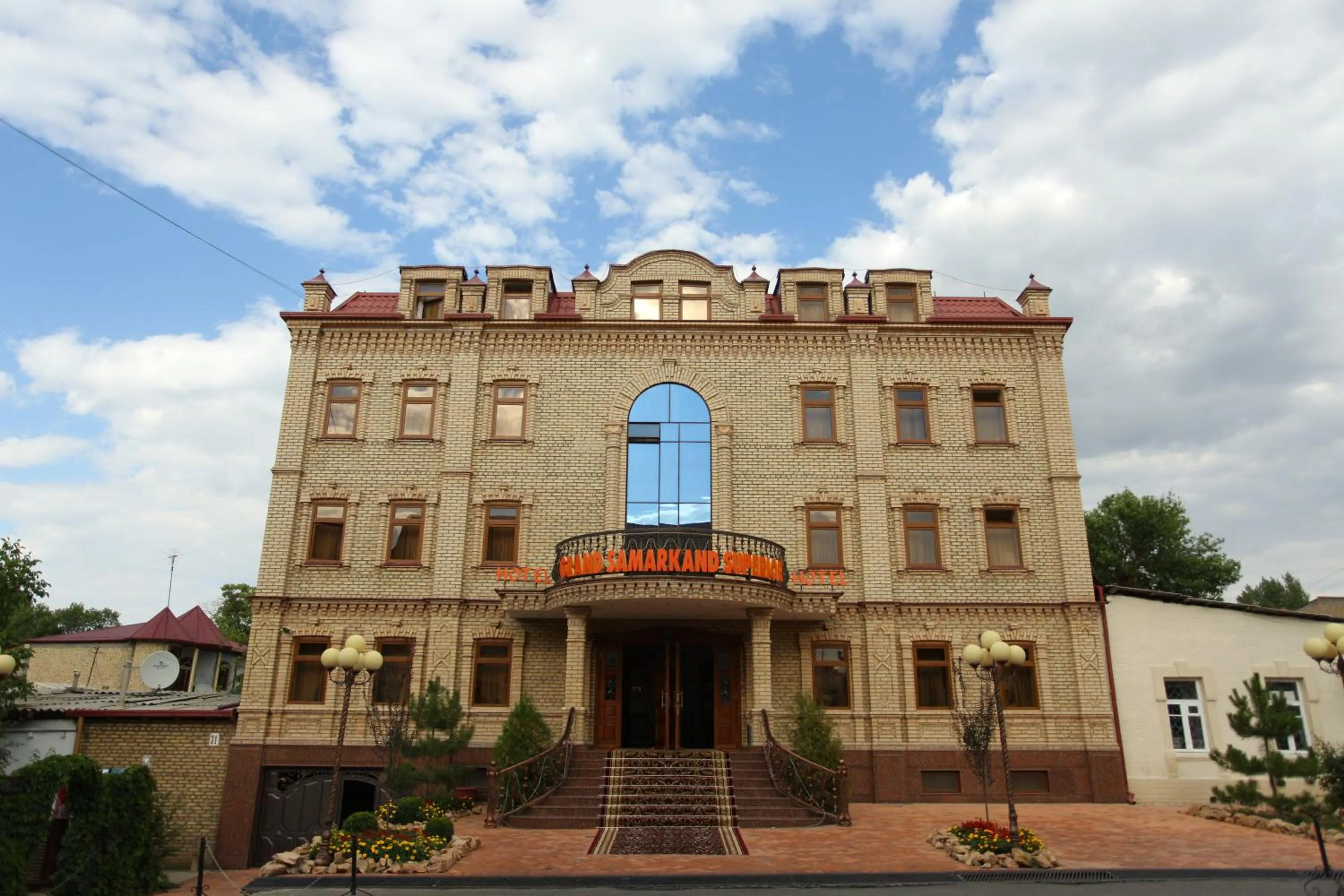 Property building in Hotel Grand Samarkand Superior - A