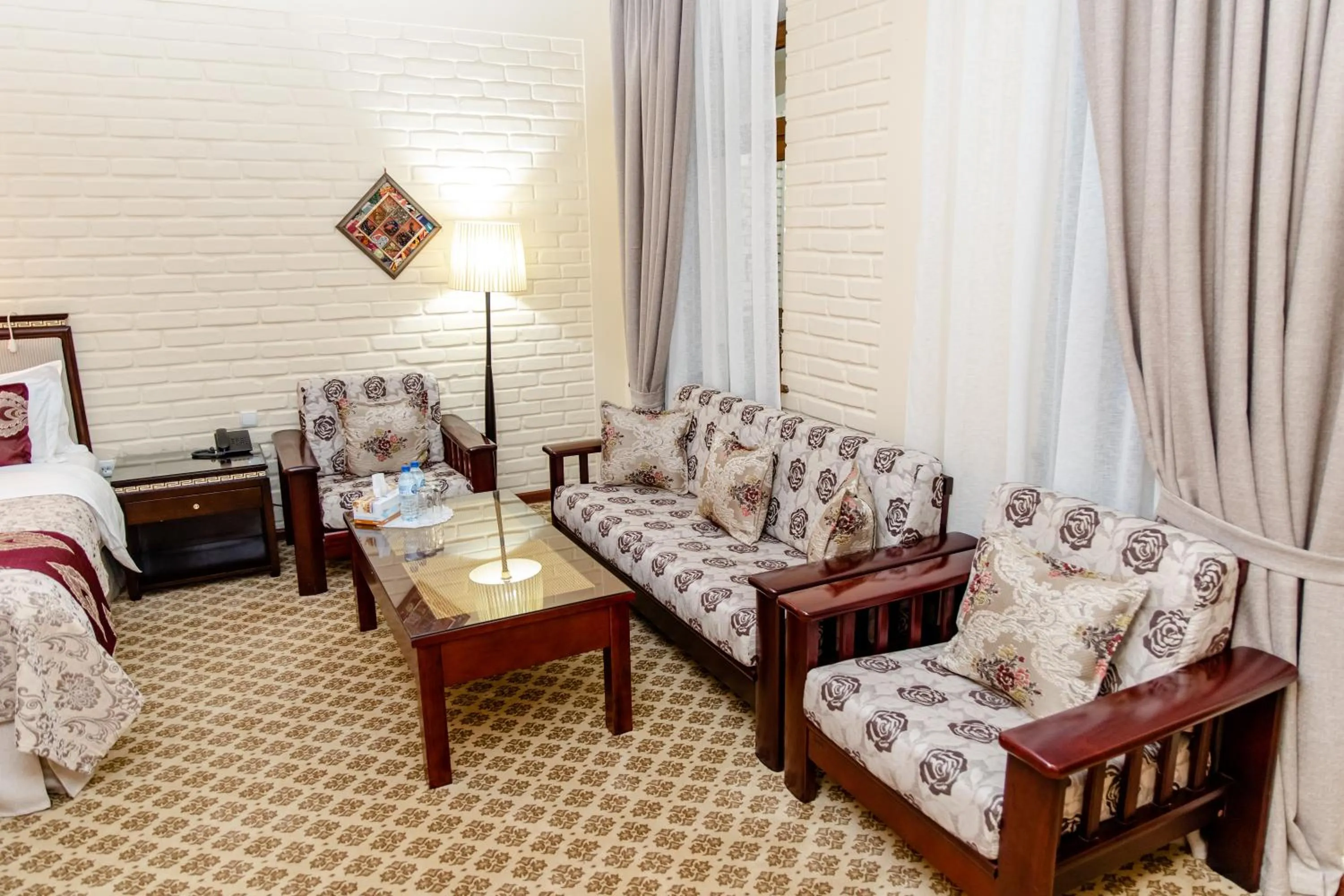 Bed in Hotel Grand Samarkand Superior - A