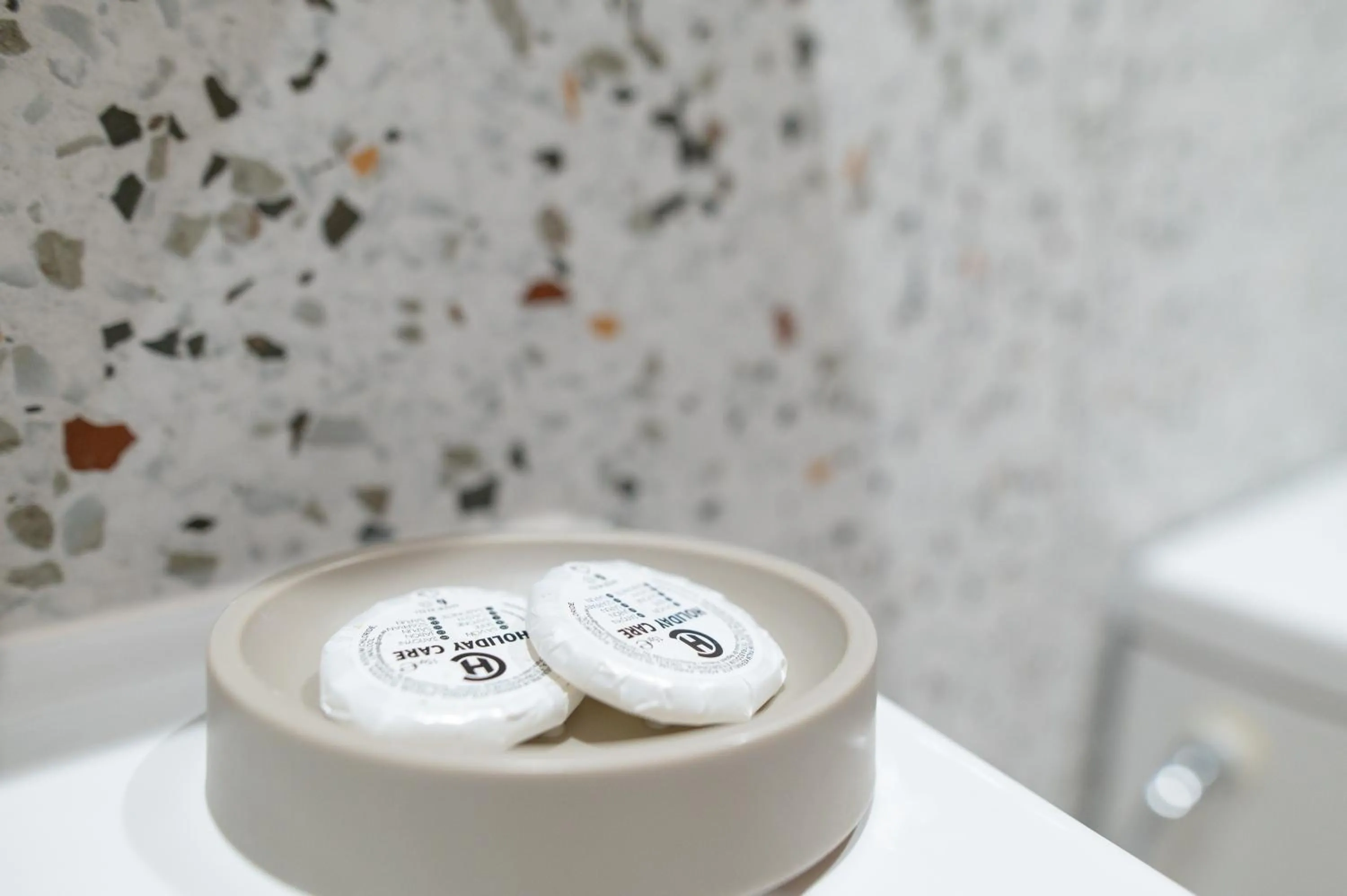 Bathroom in Achilleas Hotel Apartments