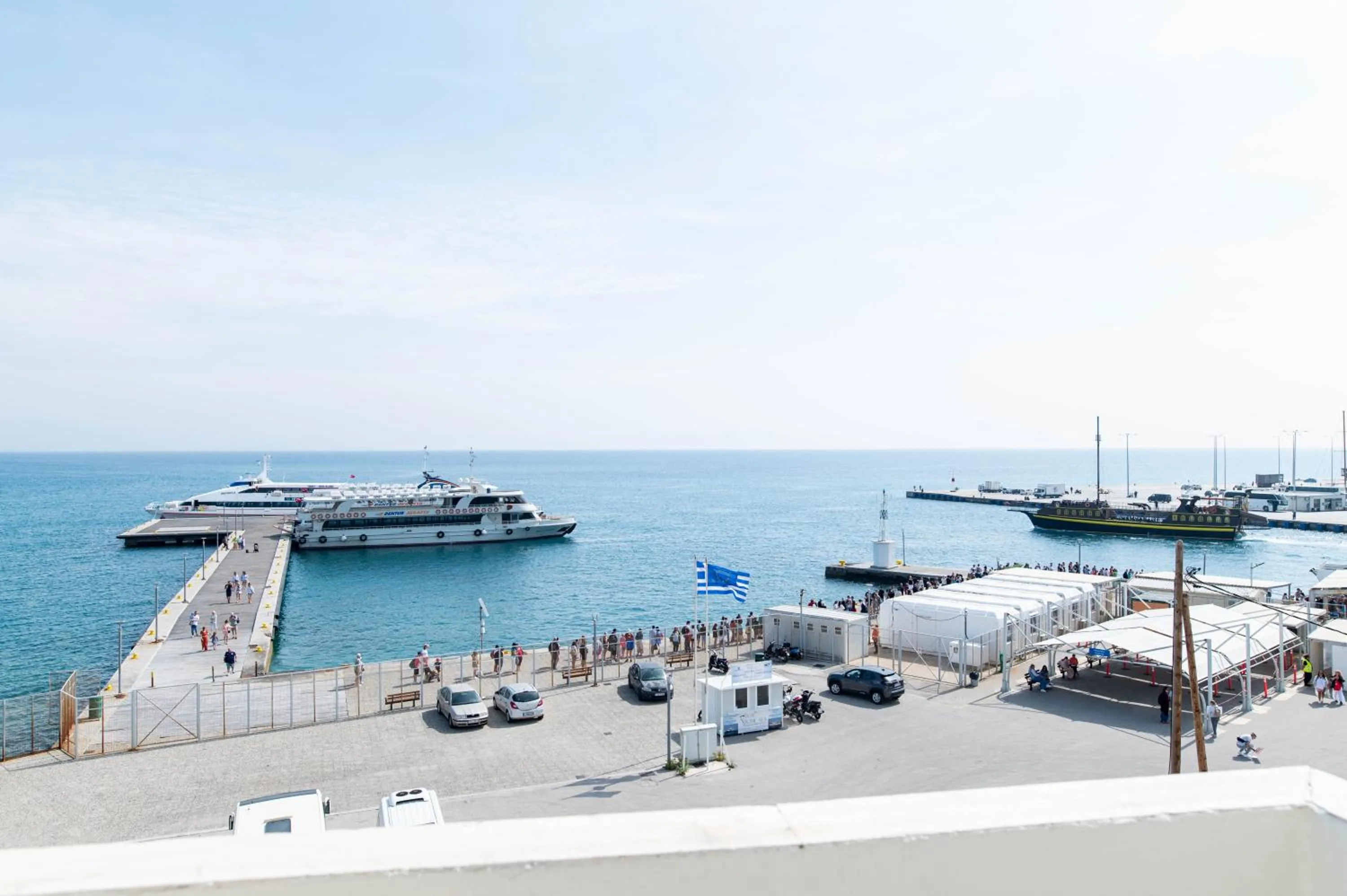 Sea view in Achilleas Hotel Apartments