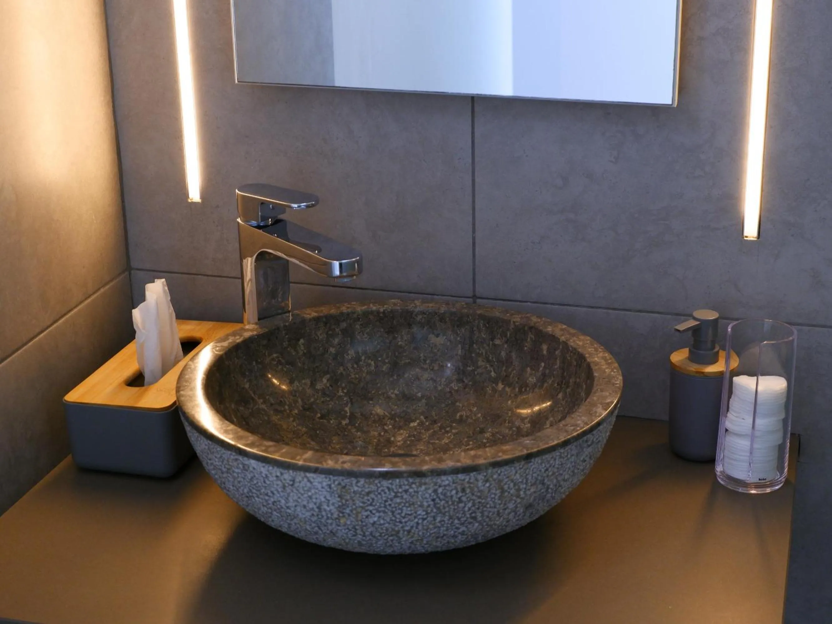 Bathroom in THE BAHI VILLA - Adults Only B&B