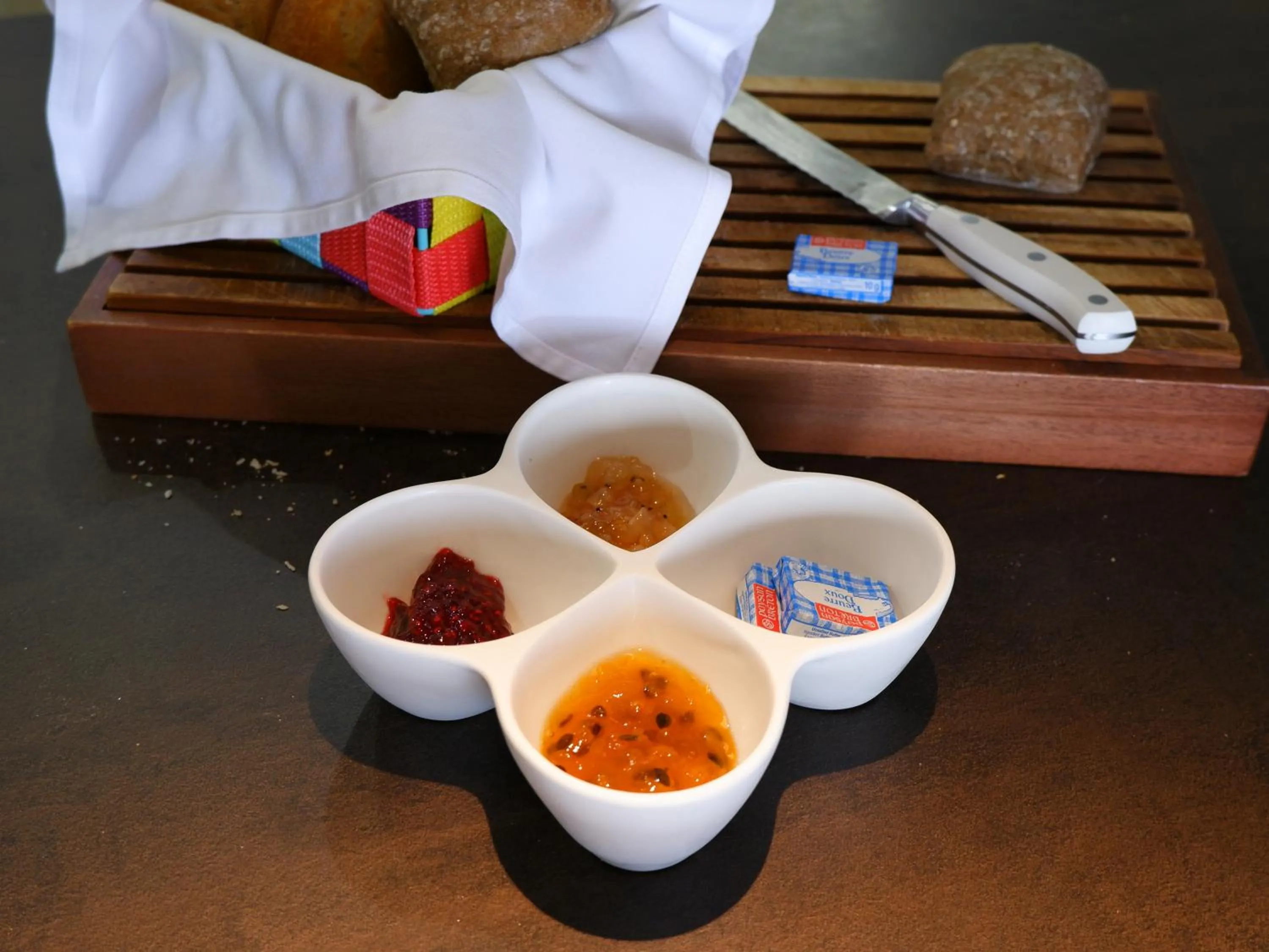 Breakfast in THE BAHI VILLA - Adults Only B&B