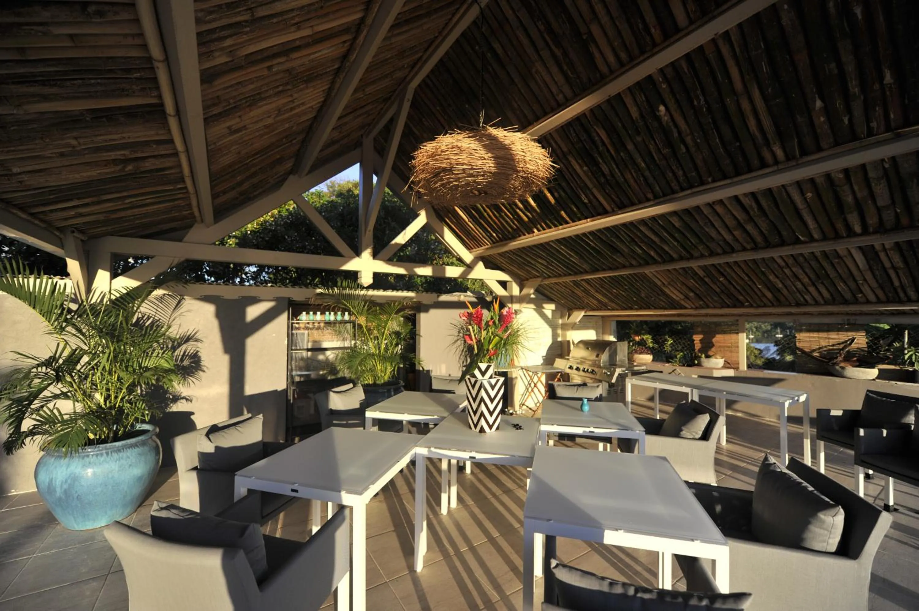 Dining area in THE BAHI VILLA - Adults Only B&B