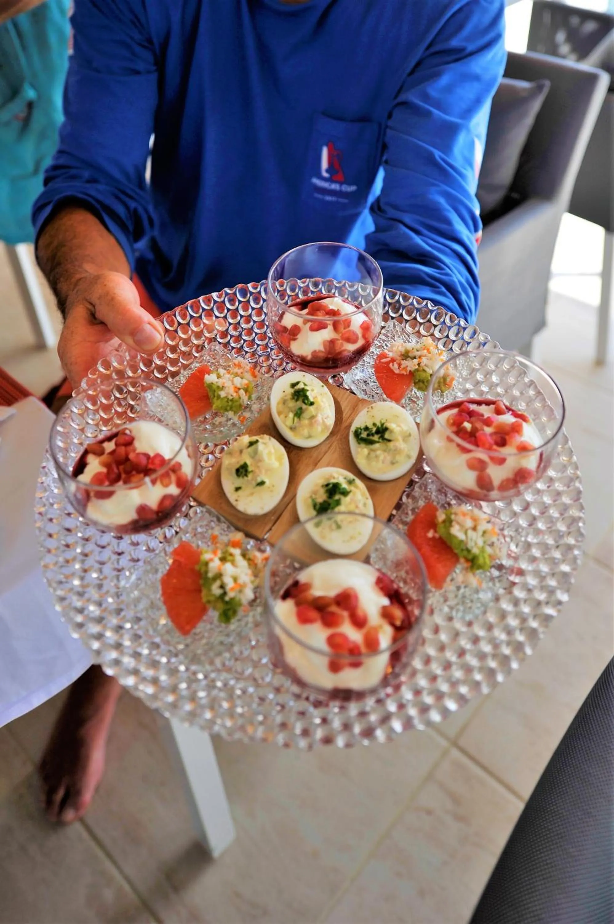 Breakfast in THE BAHI VILLA - Adults Only B&B