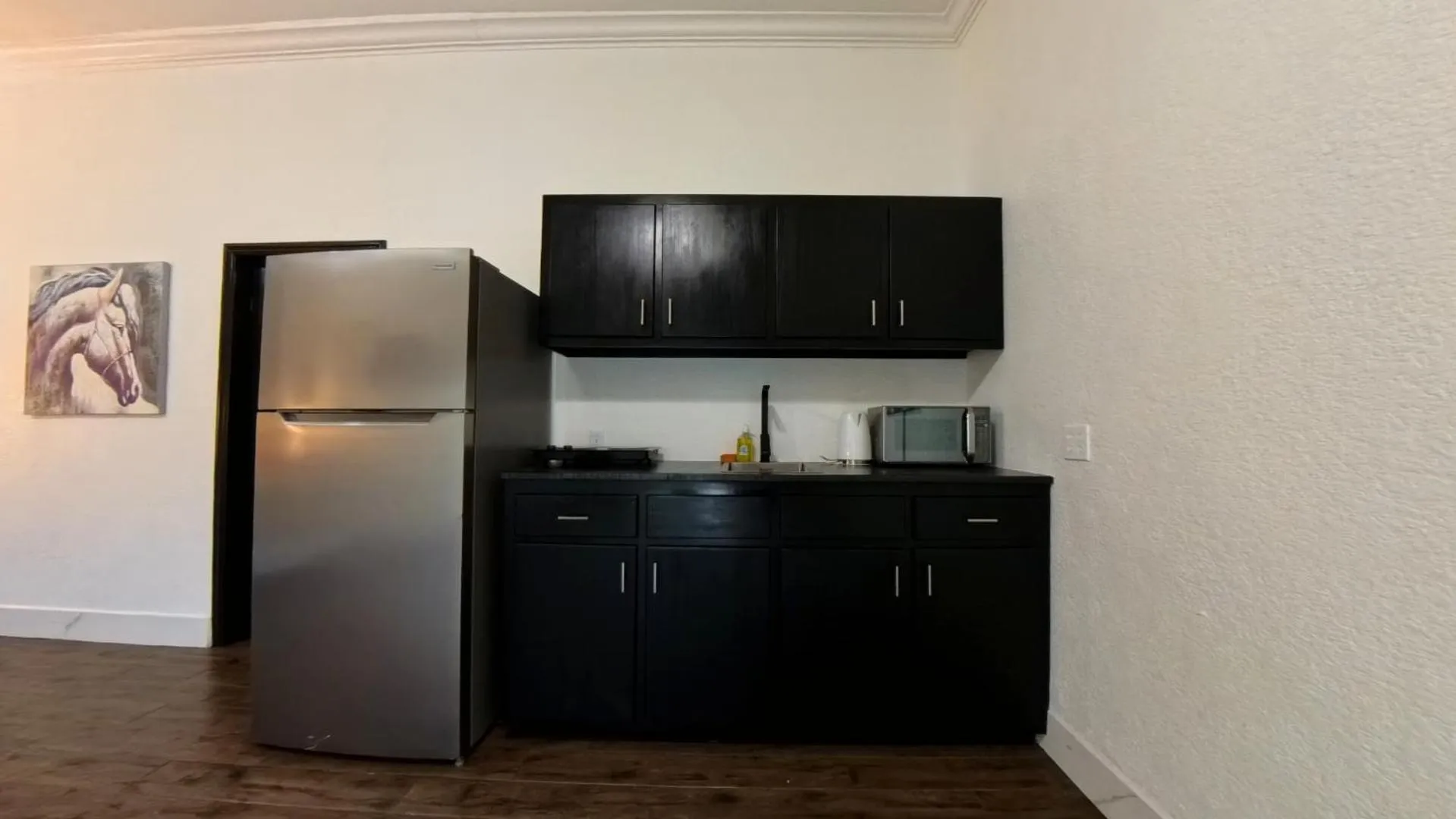 Kitchen or kitchenette in West End Dive Resort