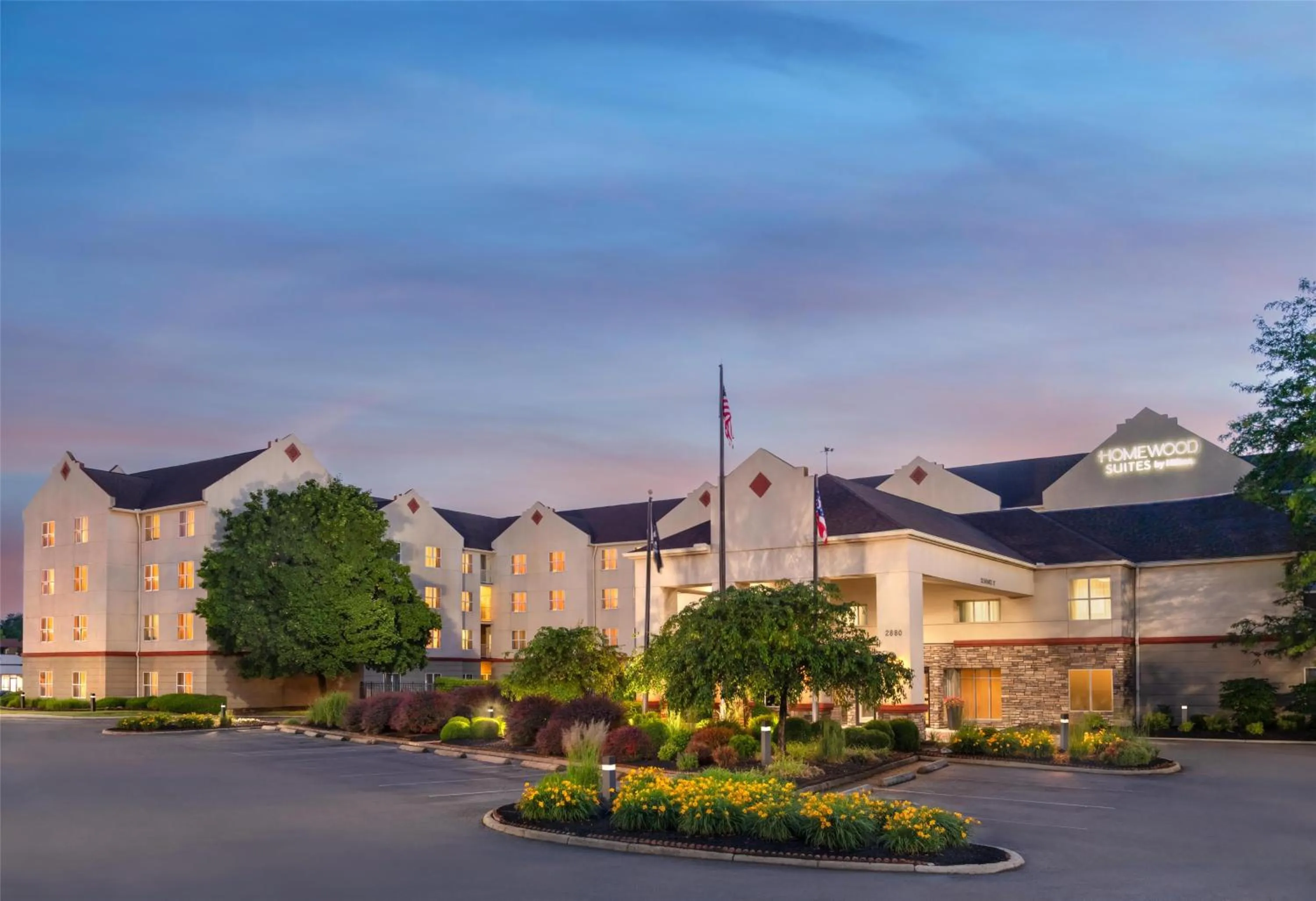 Property building in Homewood Suites Columbus - Airport