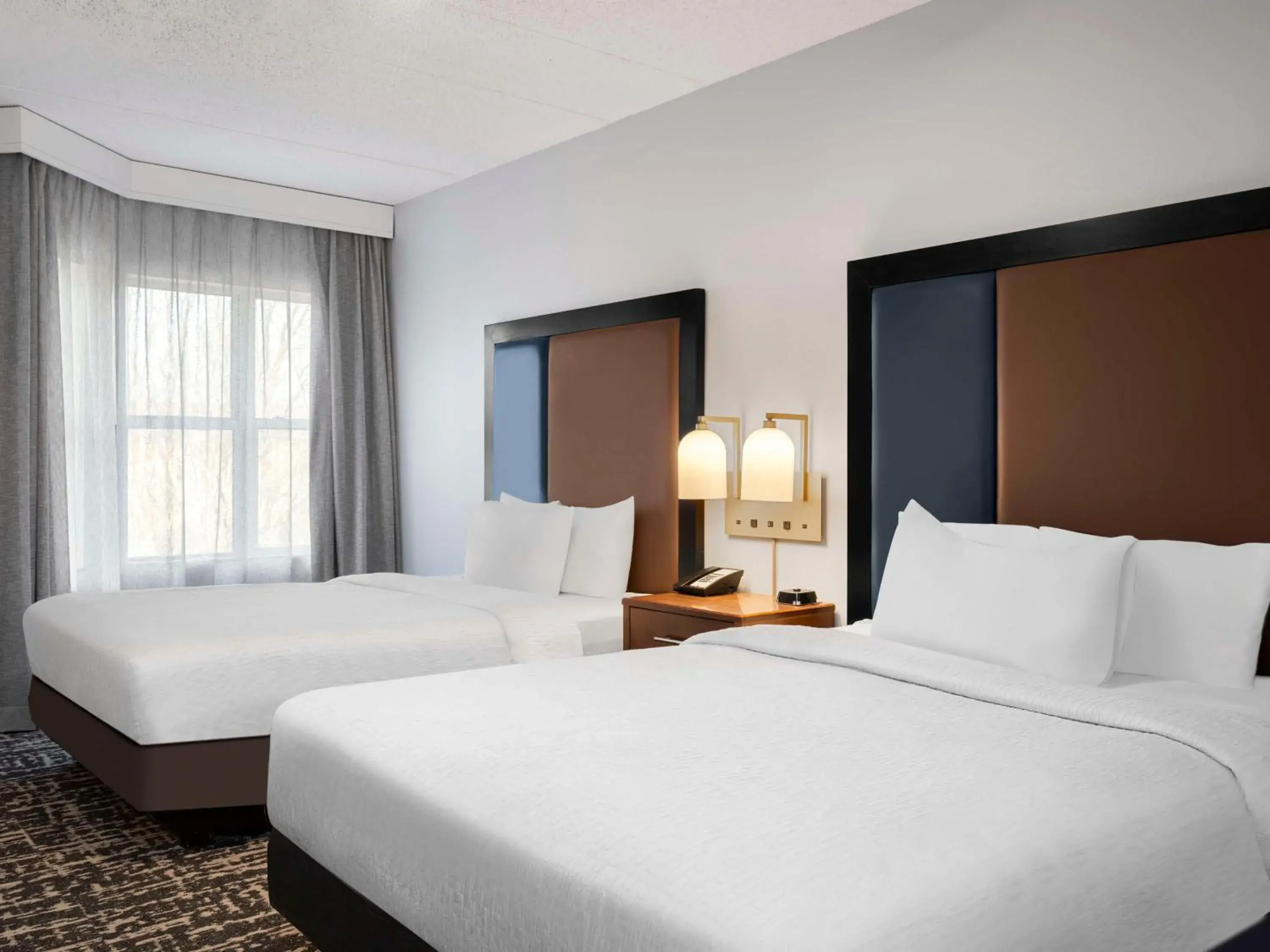 One-Bedroom Queen Suite with Two Queen Beds - Non-Smoking in Homewood Suites Columbus - Airport One-Bedroom Queen Suite with Two Queen Beds - Non-Smoking in Homewood Suites Columbus - Airport