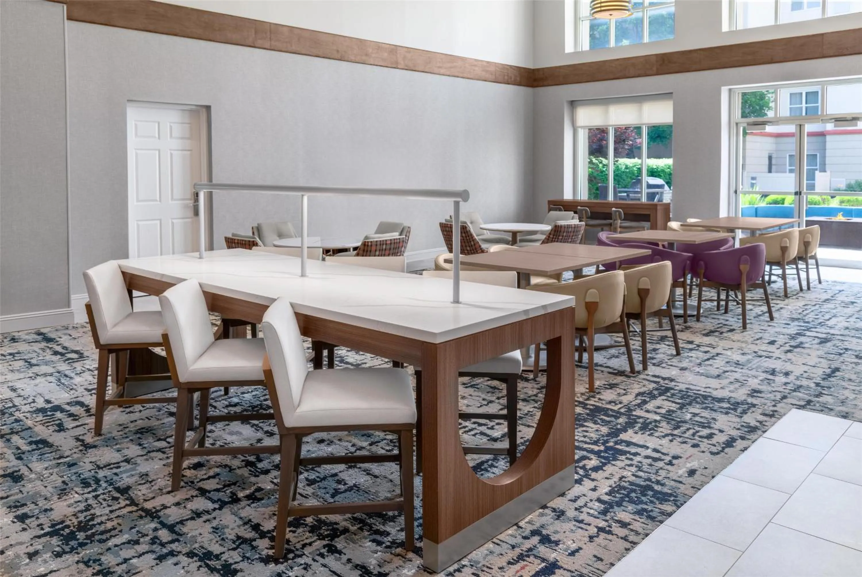 Breakfast in Homewood Suites Columbus - Airport