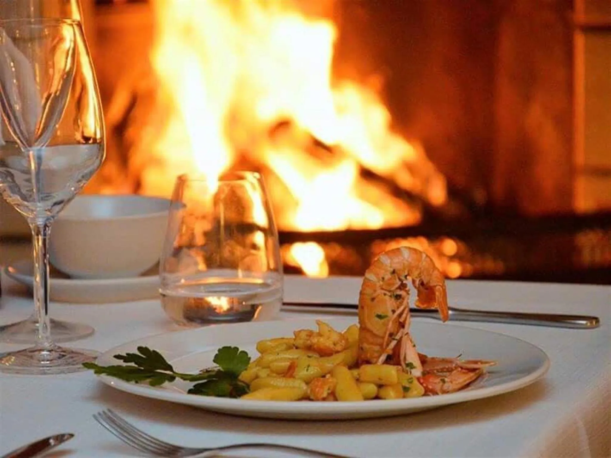 Dinner in Queen Hotel