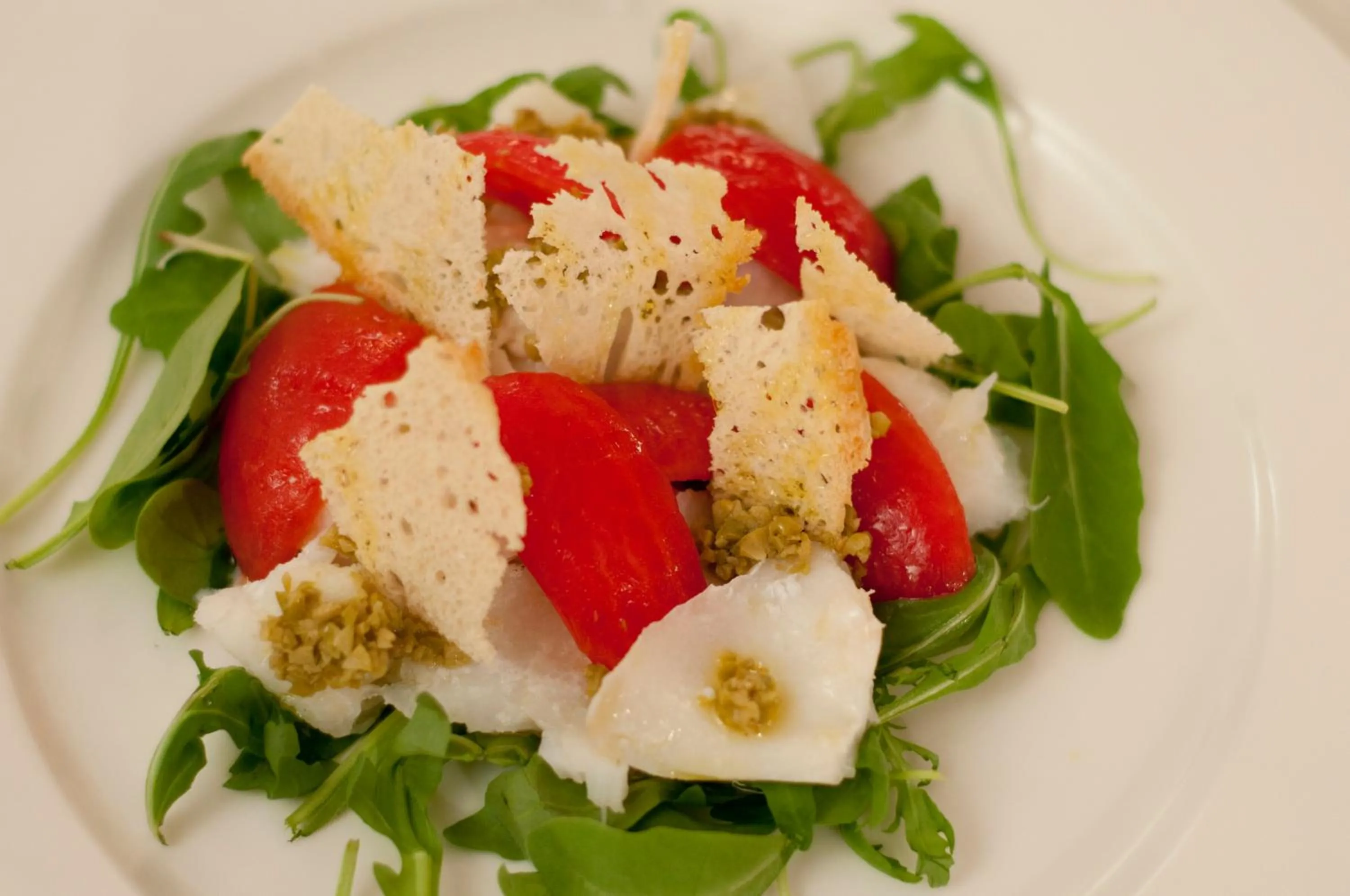 Food close-up in Queen Hotel