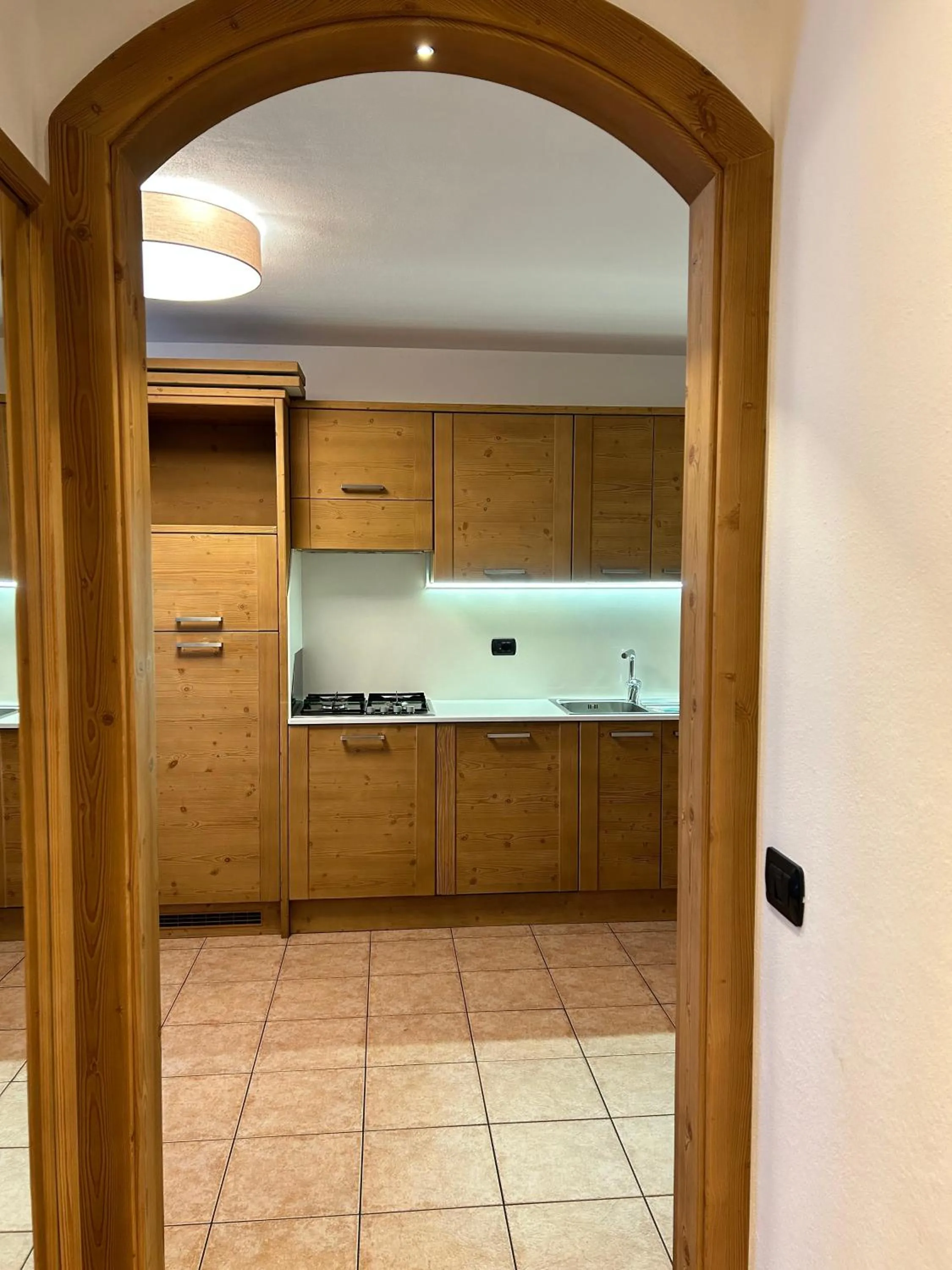 Kitchen or kitchenette in Residence Cima Tosa