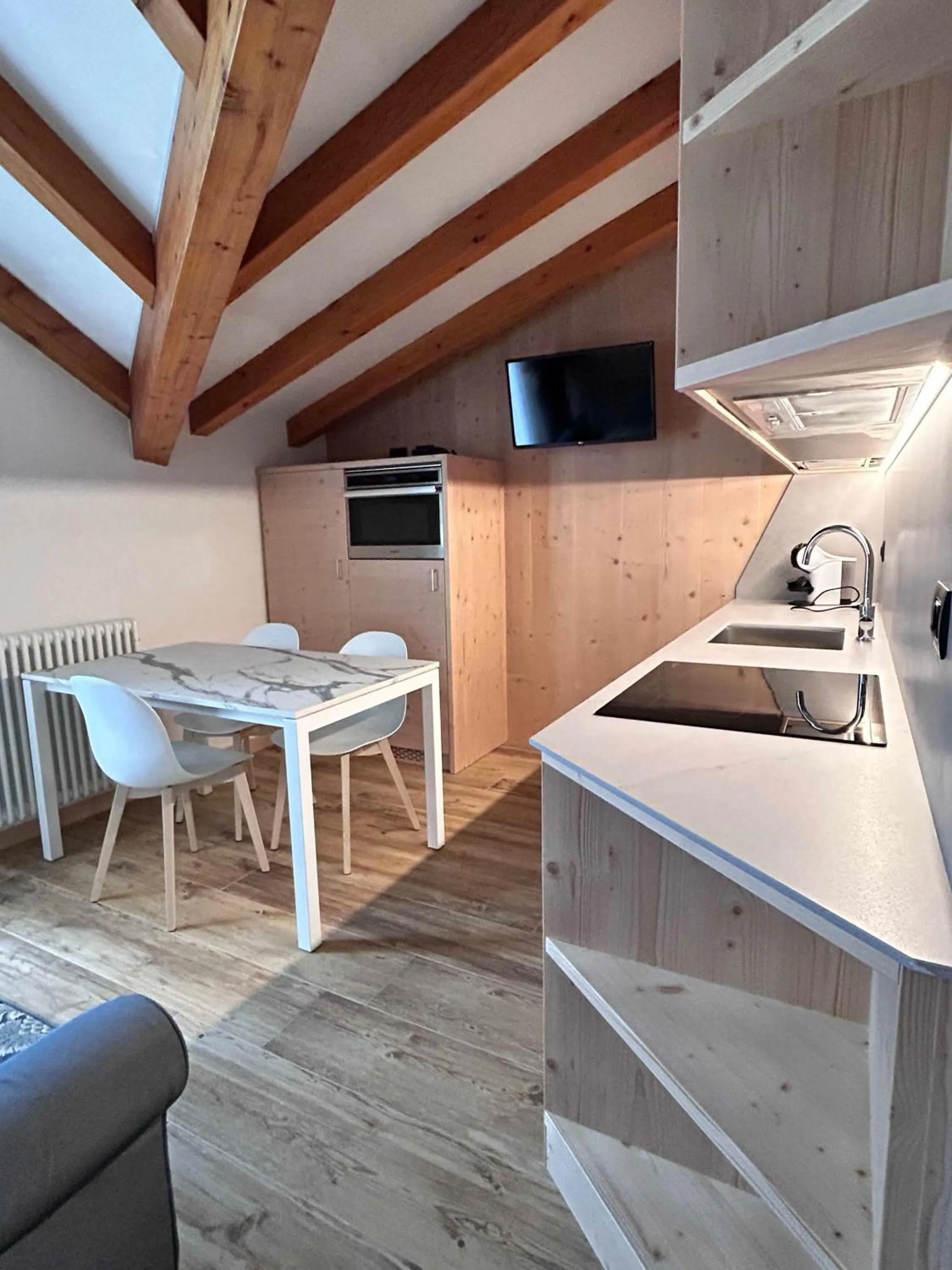 kitchen in Residence Cima Tosa