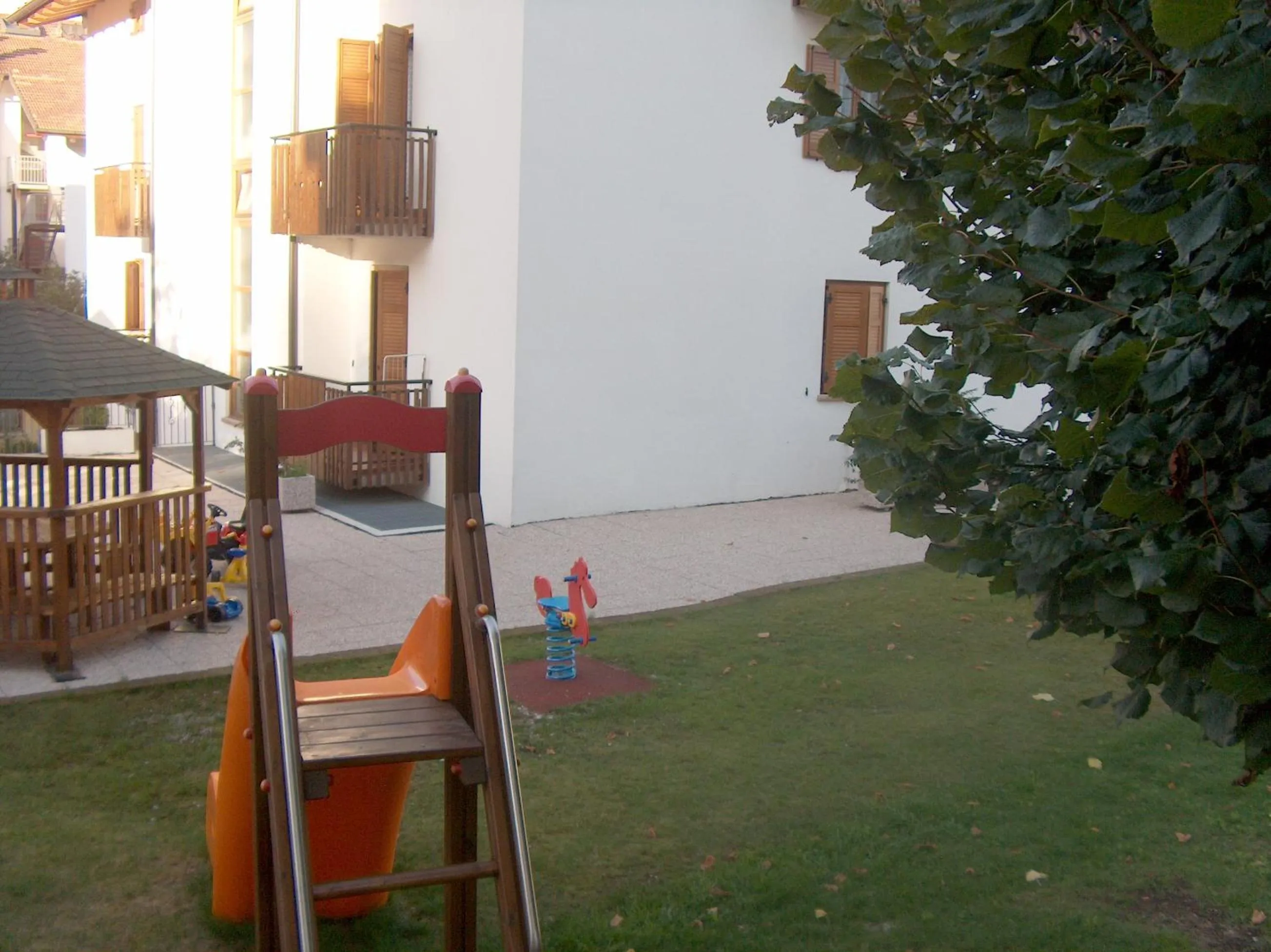 Children play ground in Residence Cima Tosa