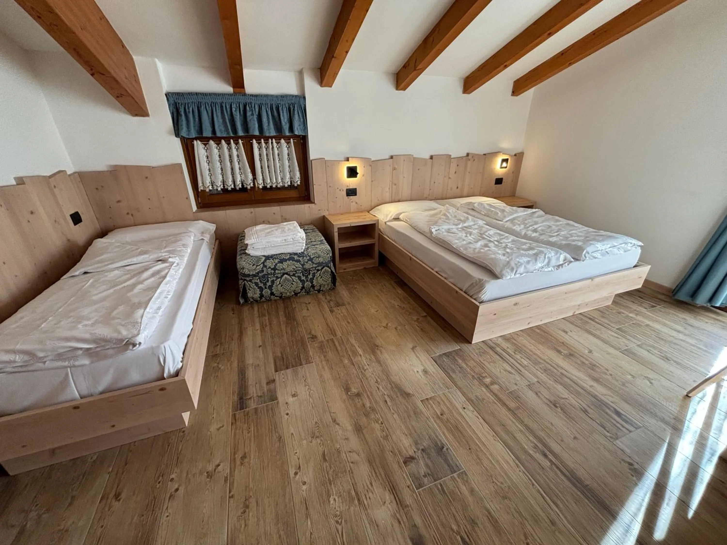 Bedroom, Bed in Residence Cima Tosa