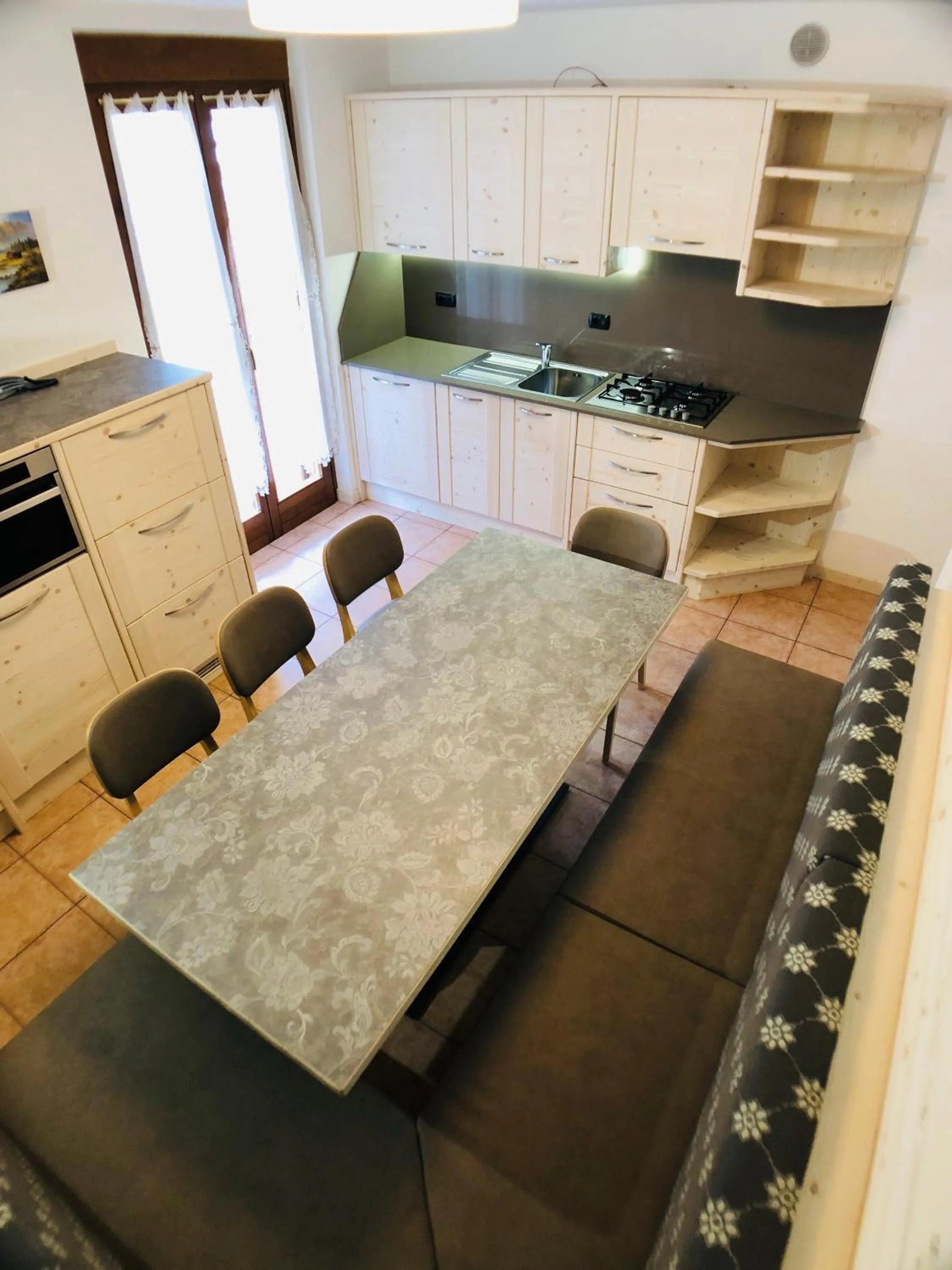 Dining area in Residence Cima Tosa