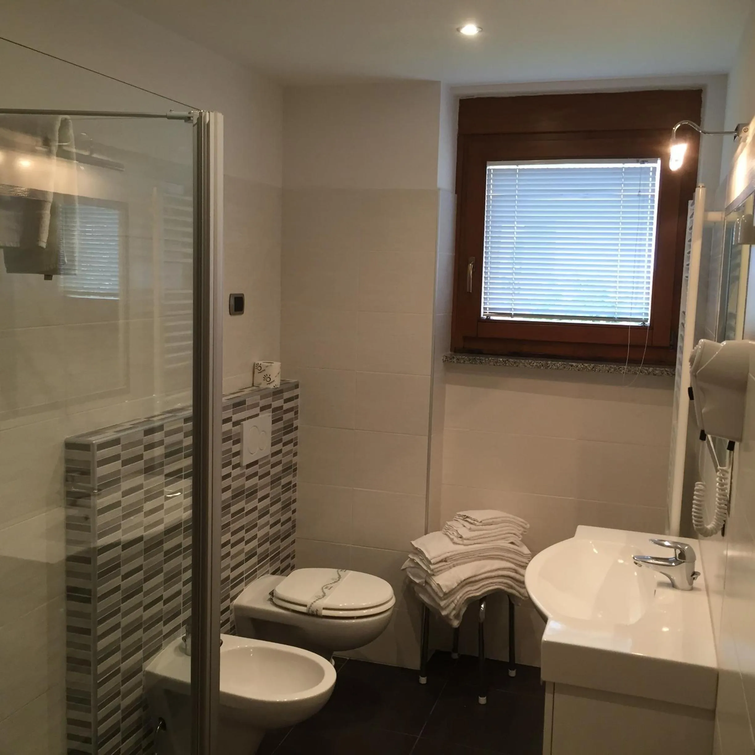 Bathroom in Residence Cima Tosa