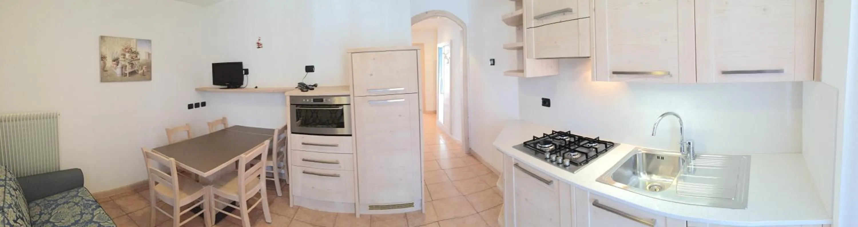 Kitchen or kitchenette in Residence Cima Tosa