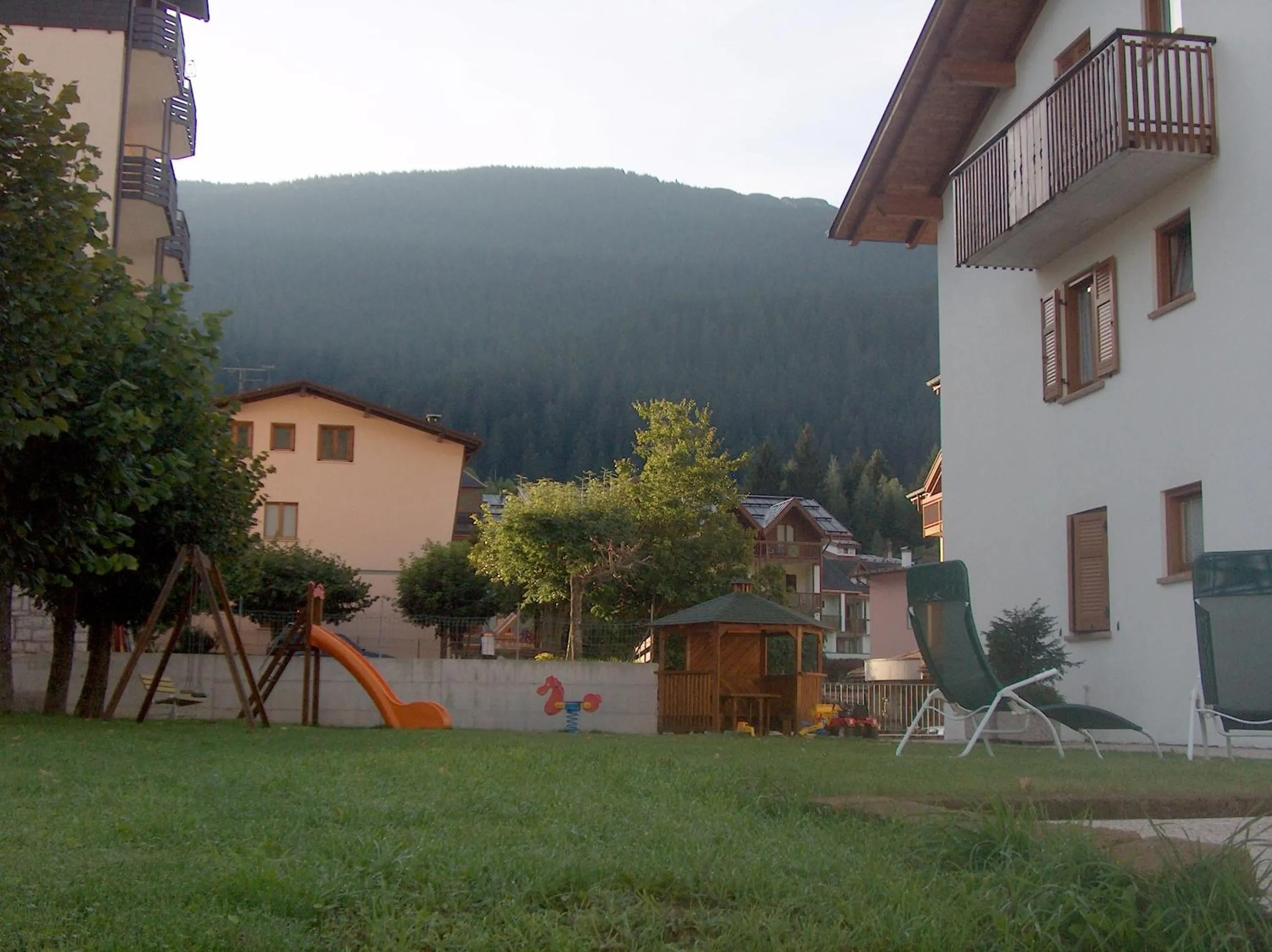 Children play ground in Residence Cima Tosa