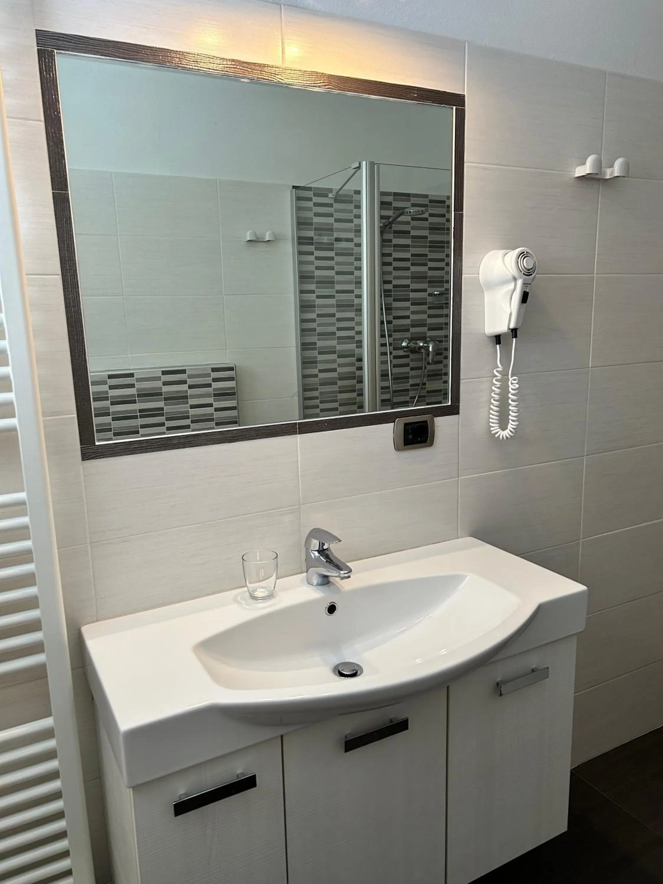 Bathroom in Residence Cima Tosa