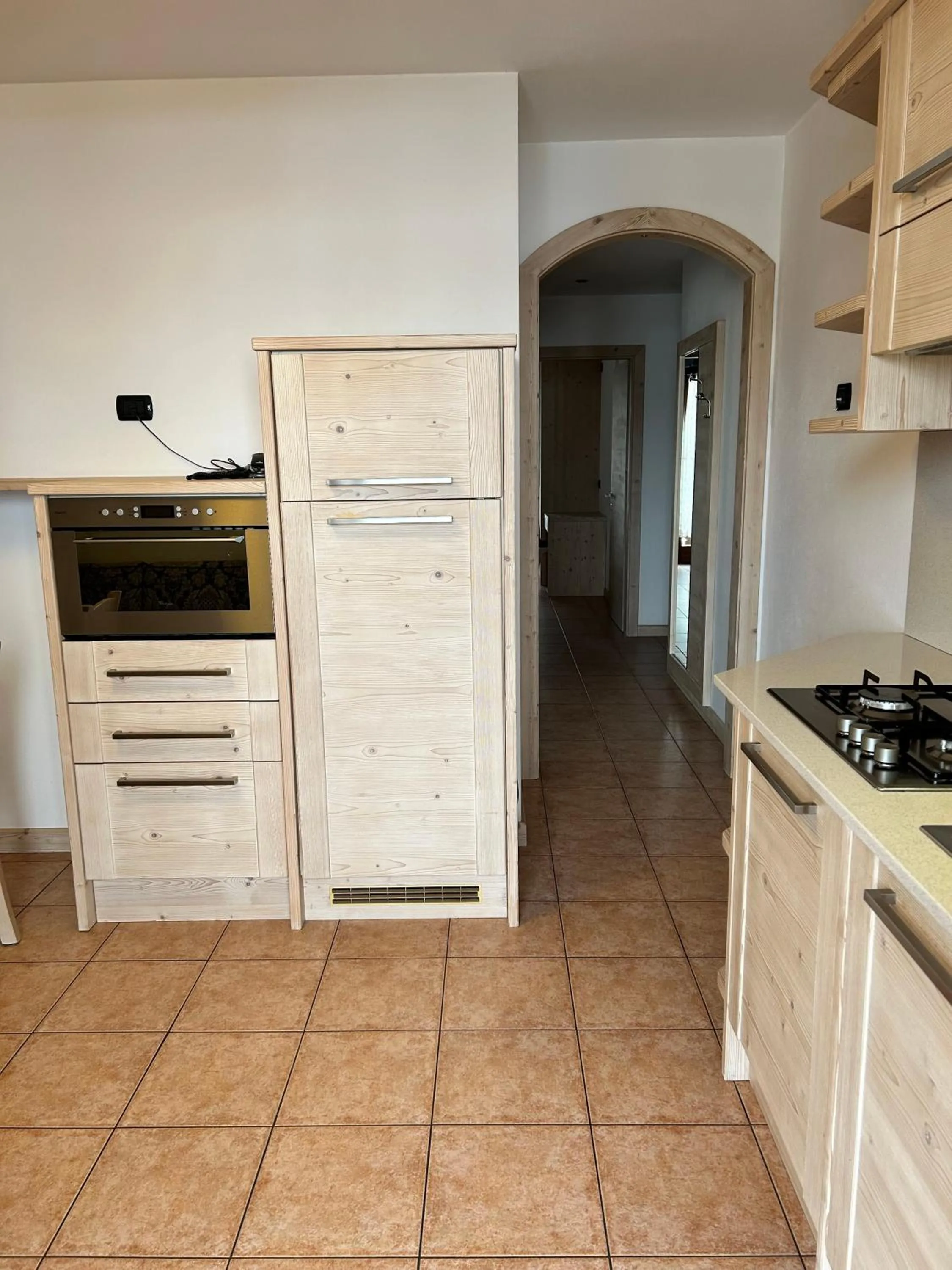 kitchen in Residence Cima Tosa