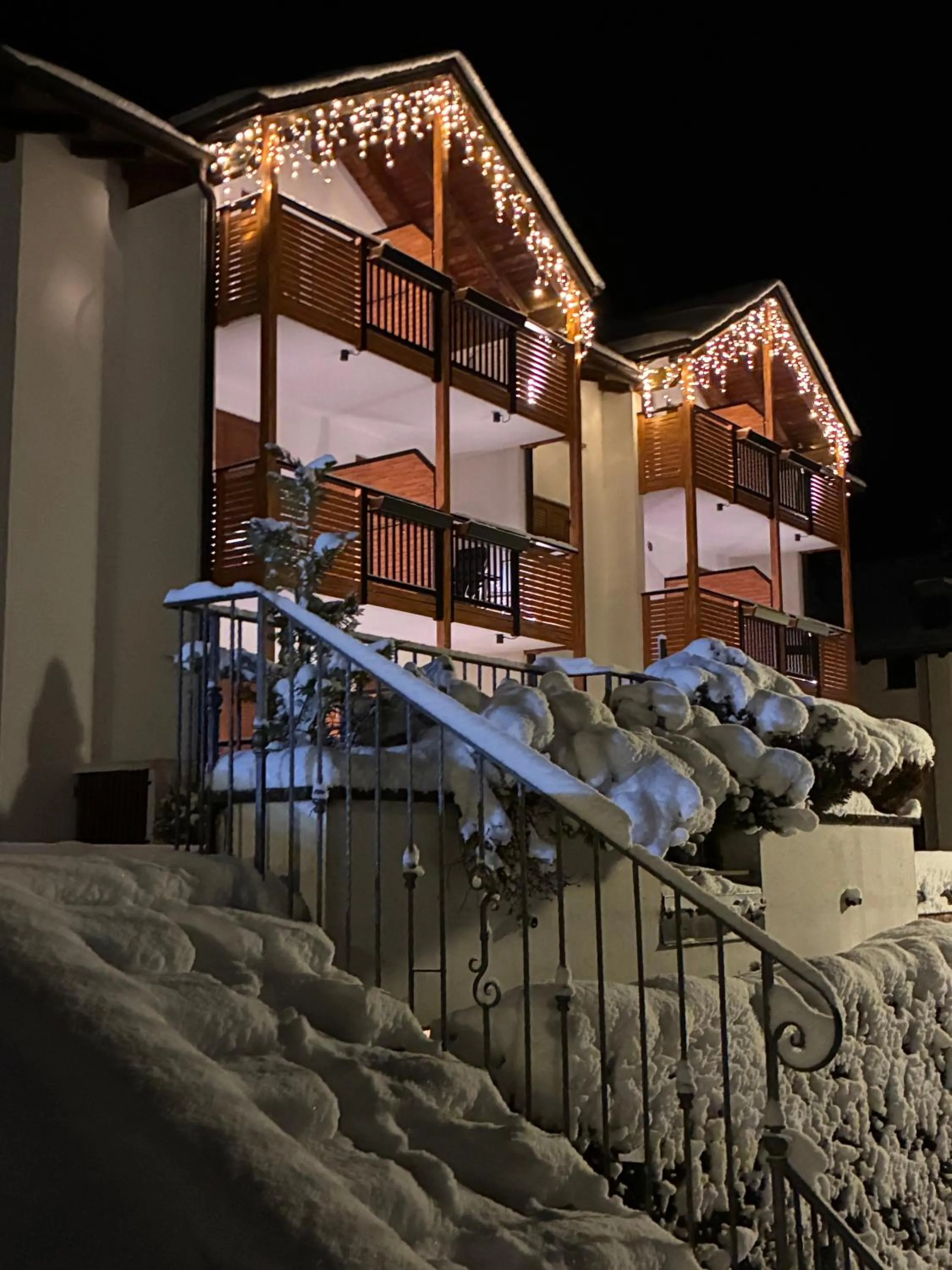 Property building in Residence Cima Tosa