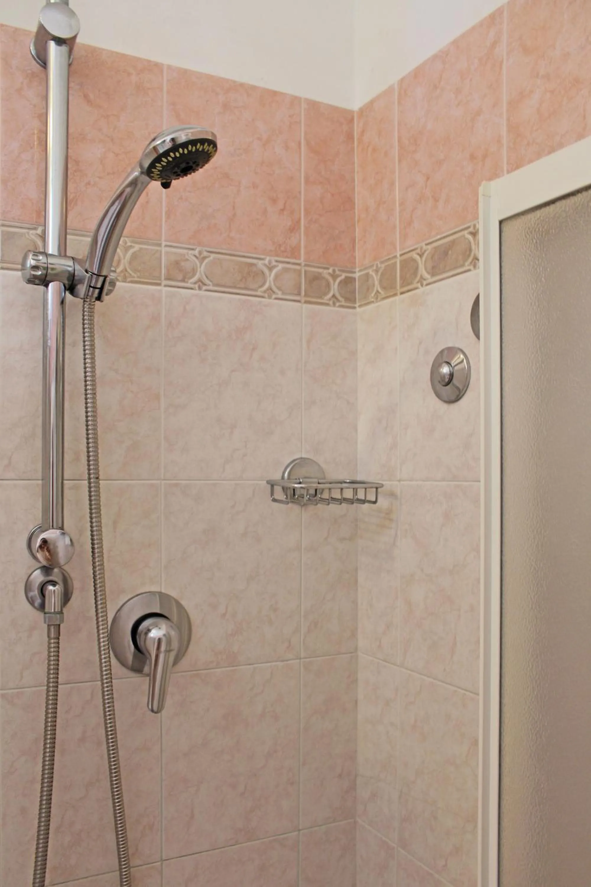 Shower in Hotel Silvia