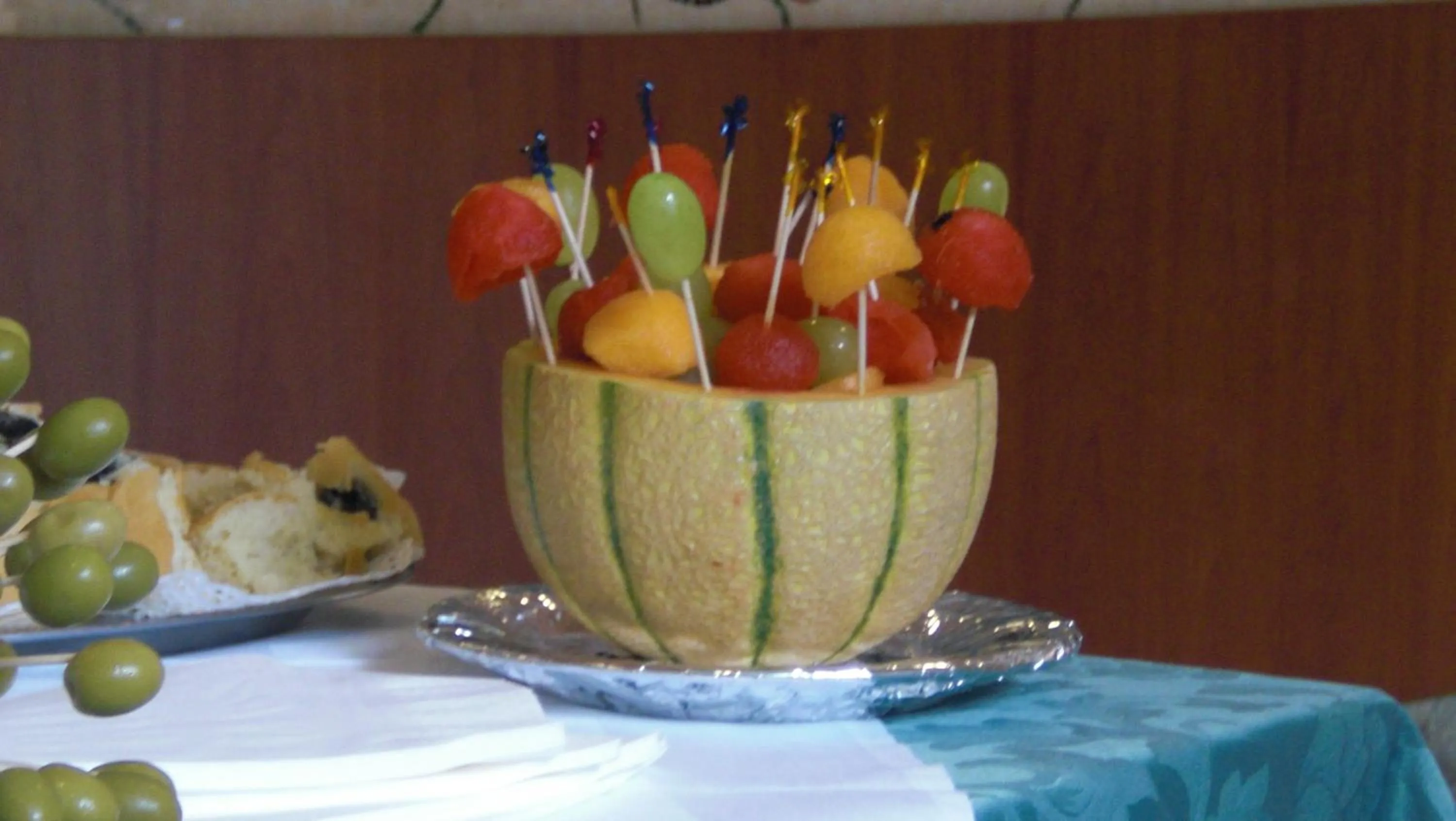 Food in Hotel Silvia