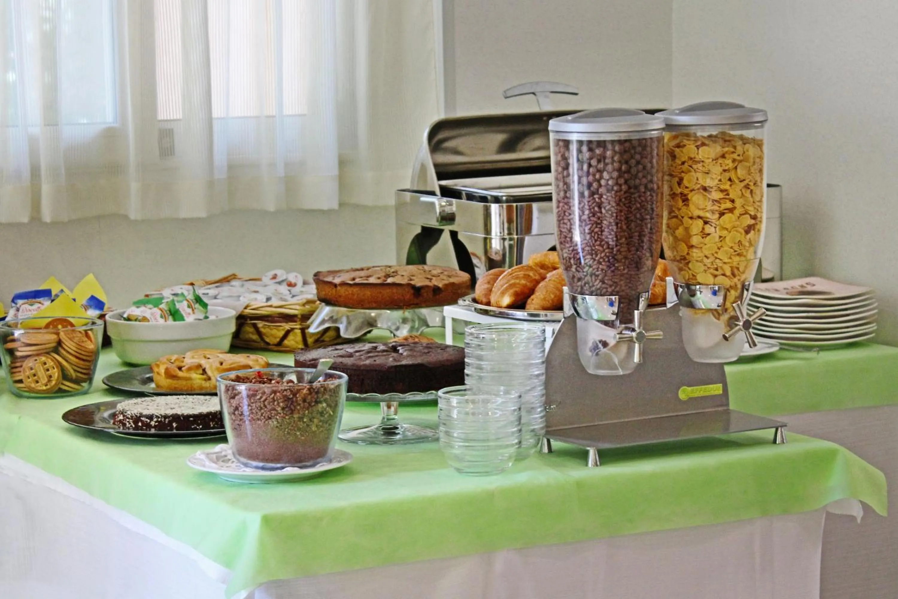 Food close-up in Hotel Silvia