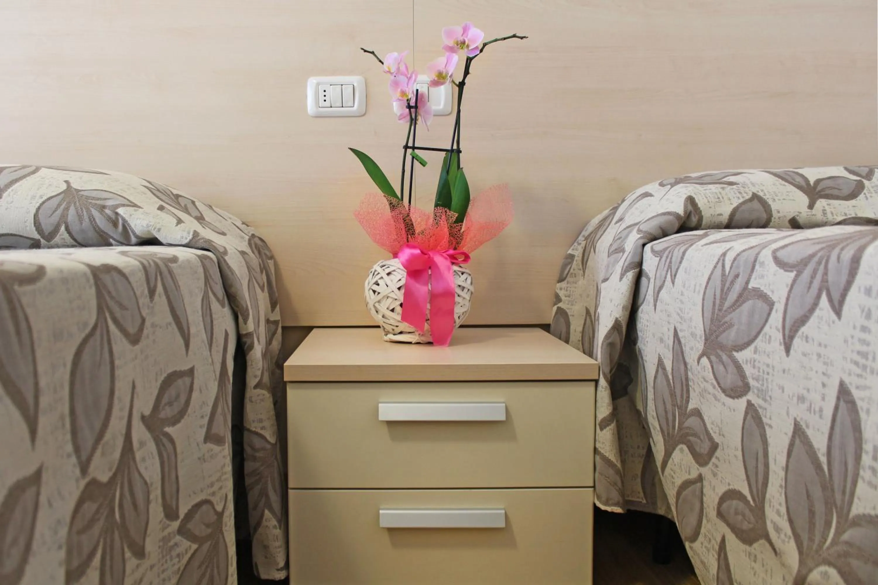 Bedroom in Hotel Silvia