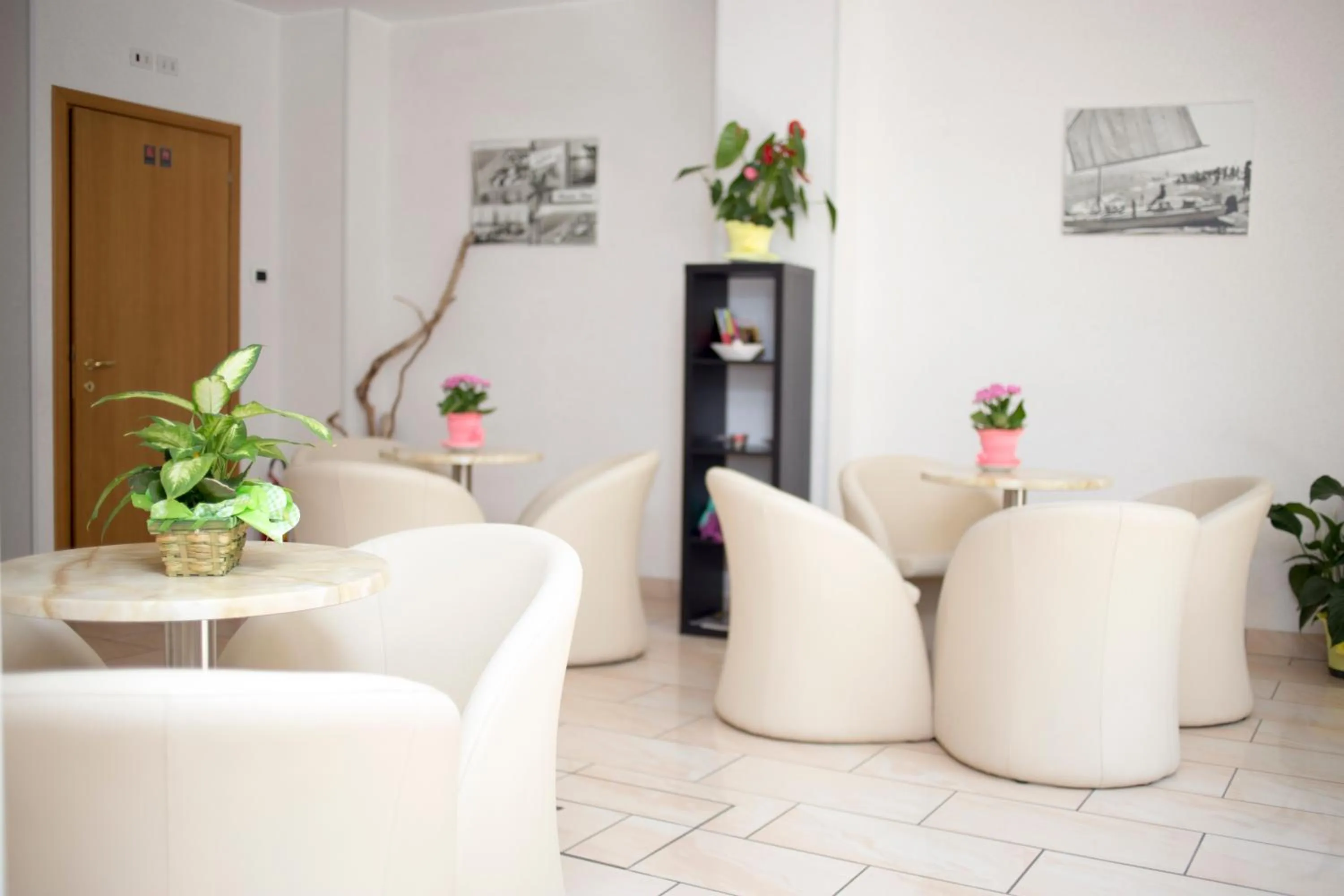 Library in Hotel Silvia