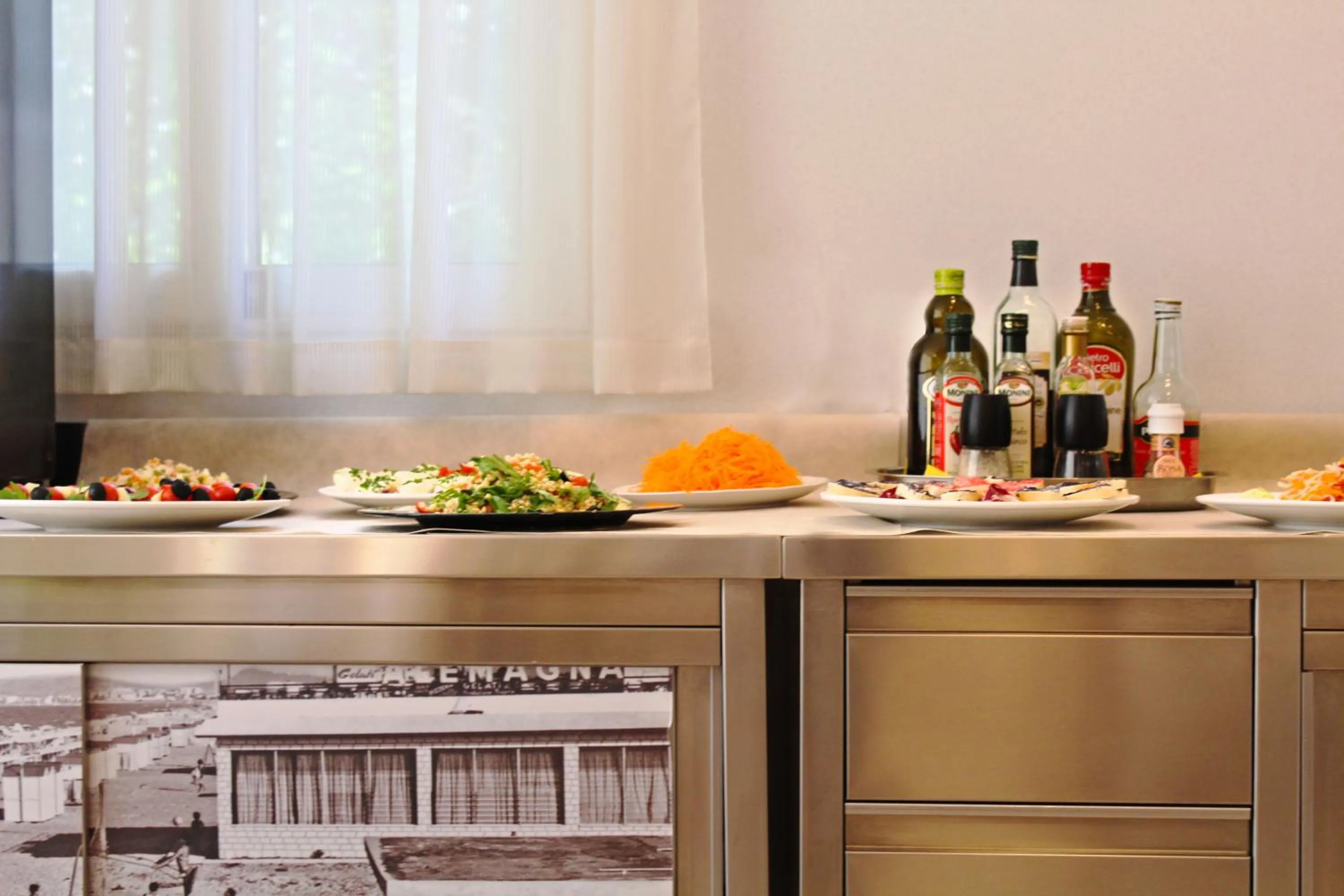 Food close-up in Hotel Silvia