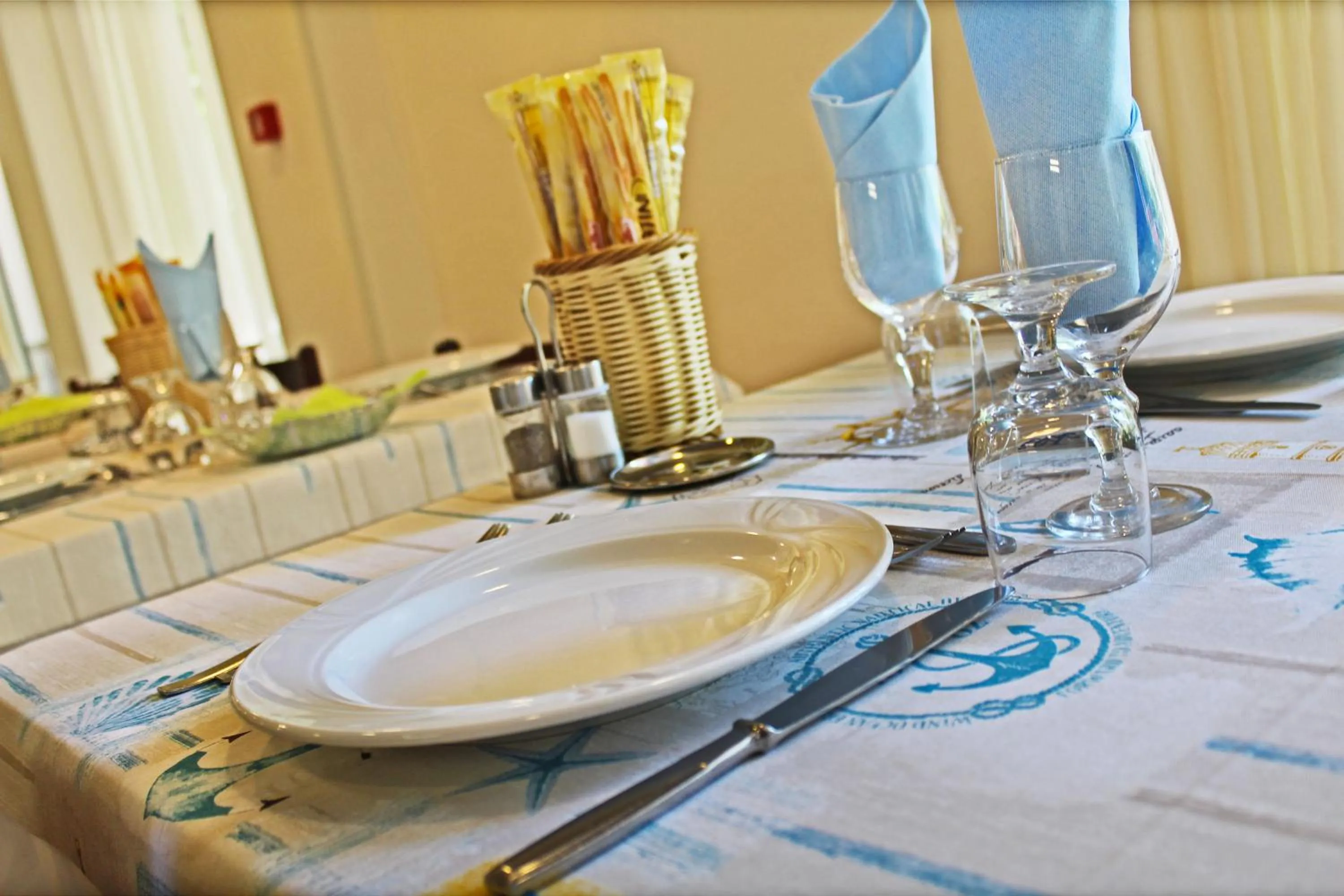 Restaurant/places to eat in Hotel Silvia