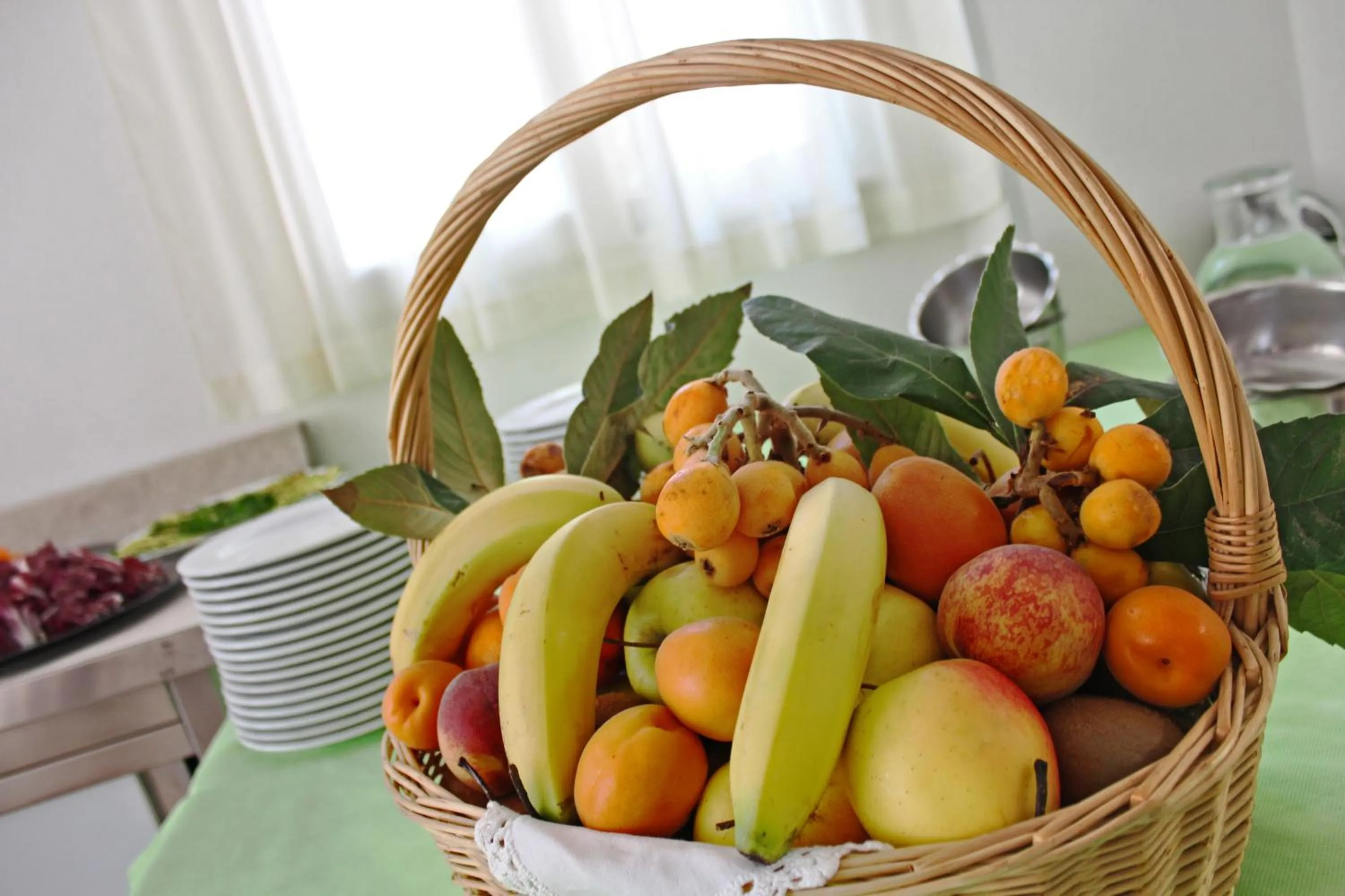 Food close-up in Hotel Silvia