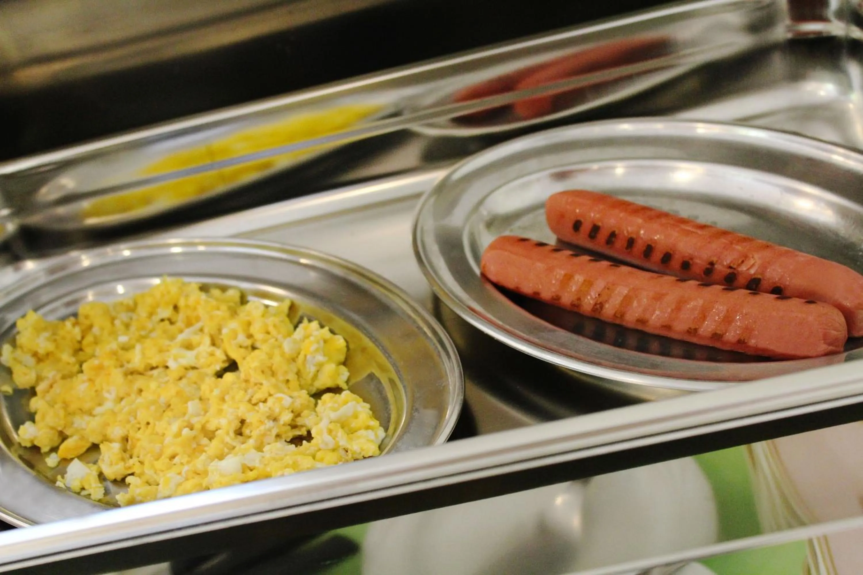 Food close-up in Hotel Silvia