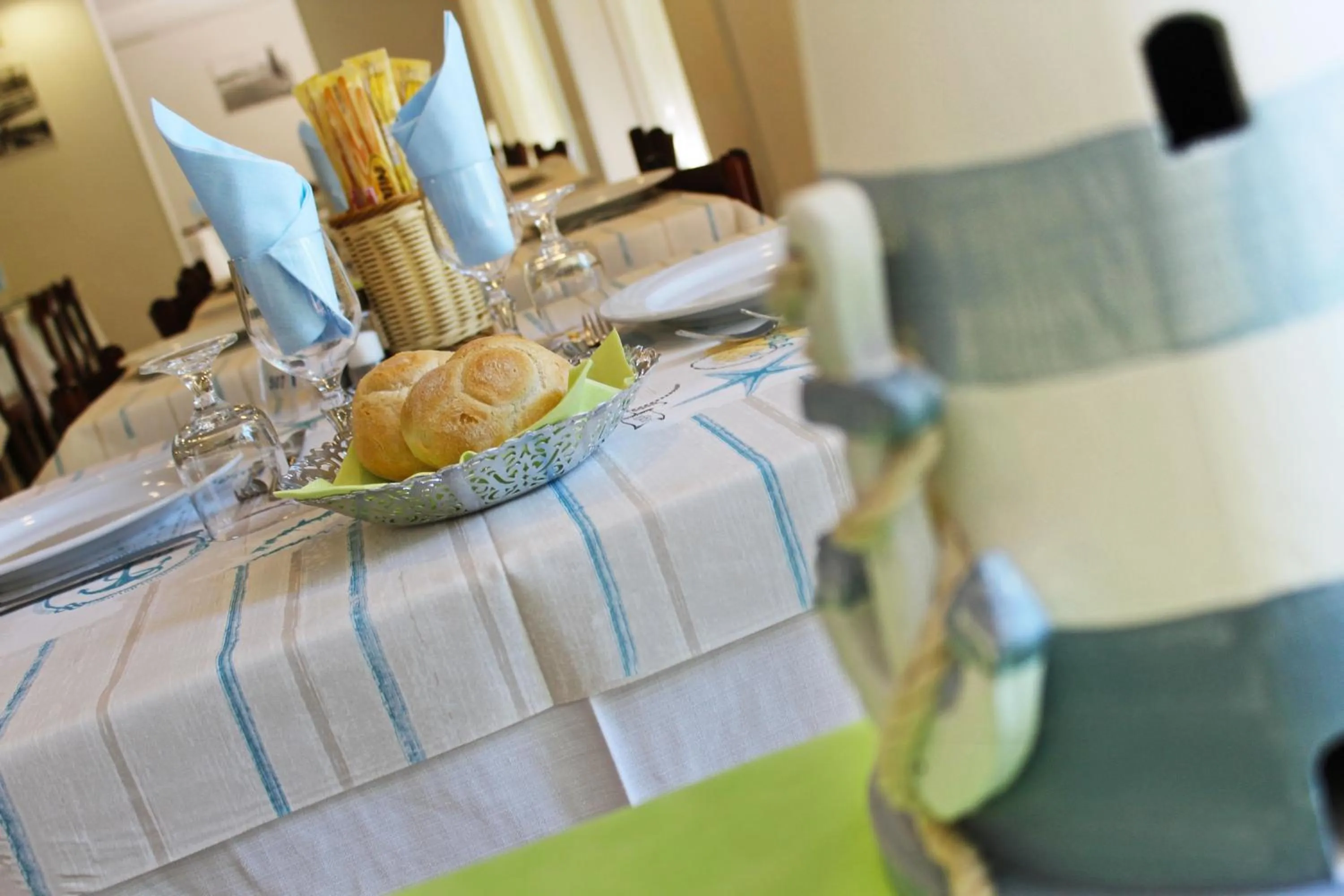 Lounge or bar in Hotel Silvia