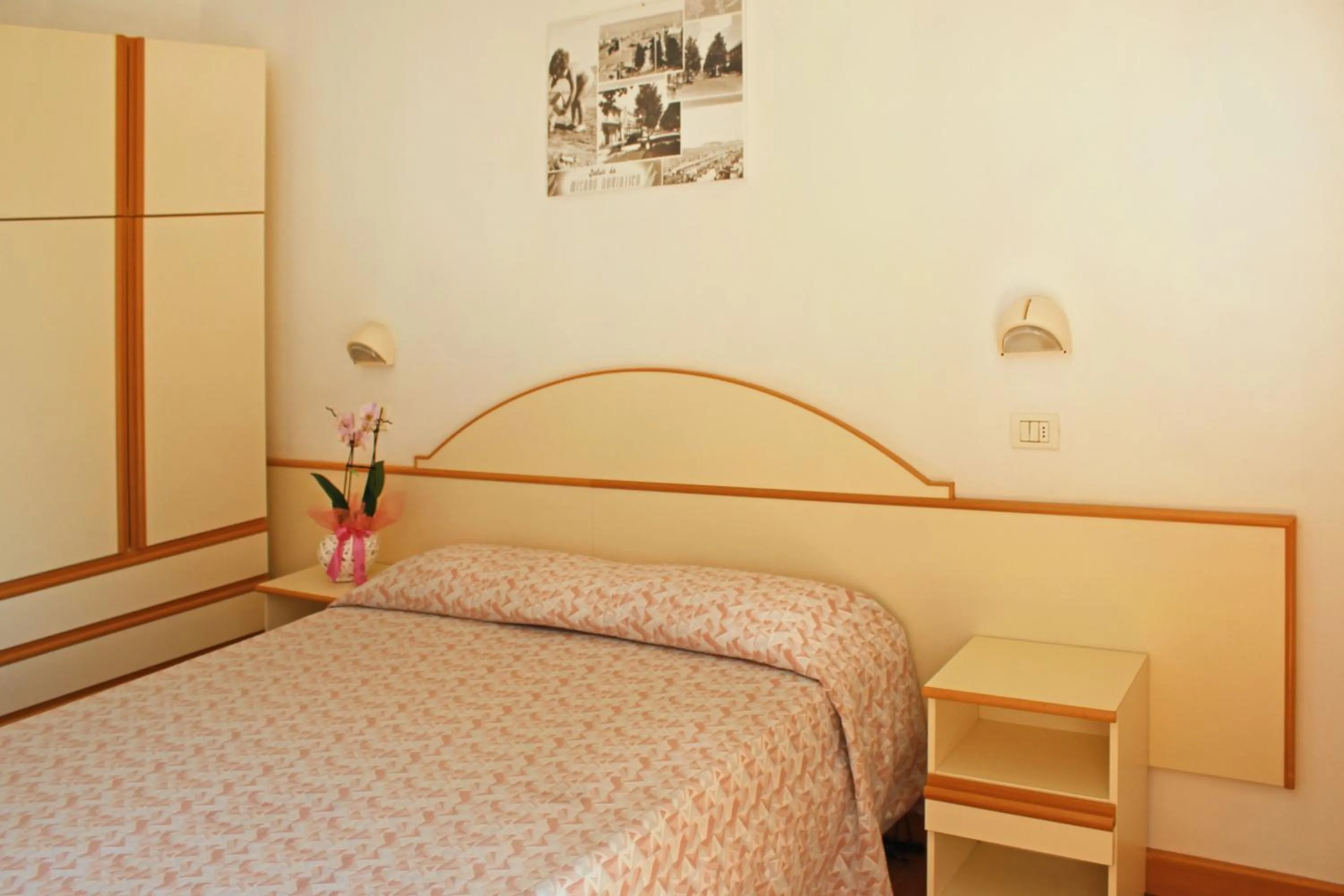 Bedroom in Hotel Silvia