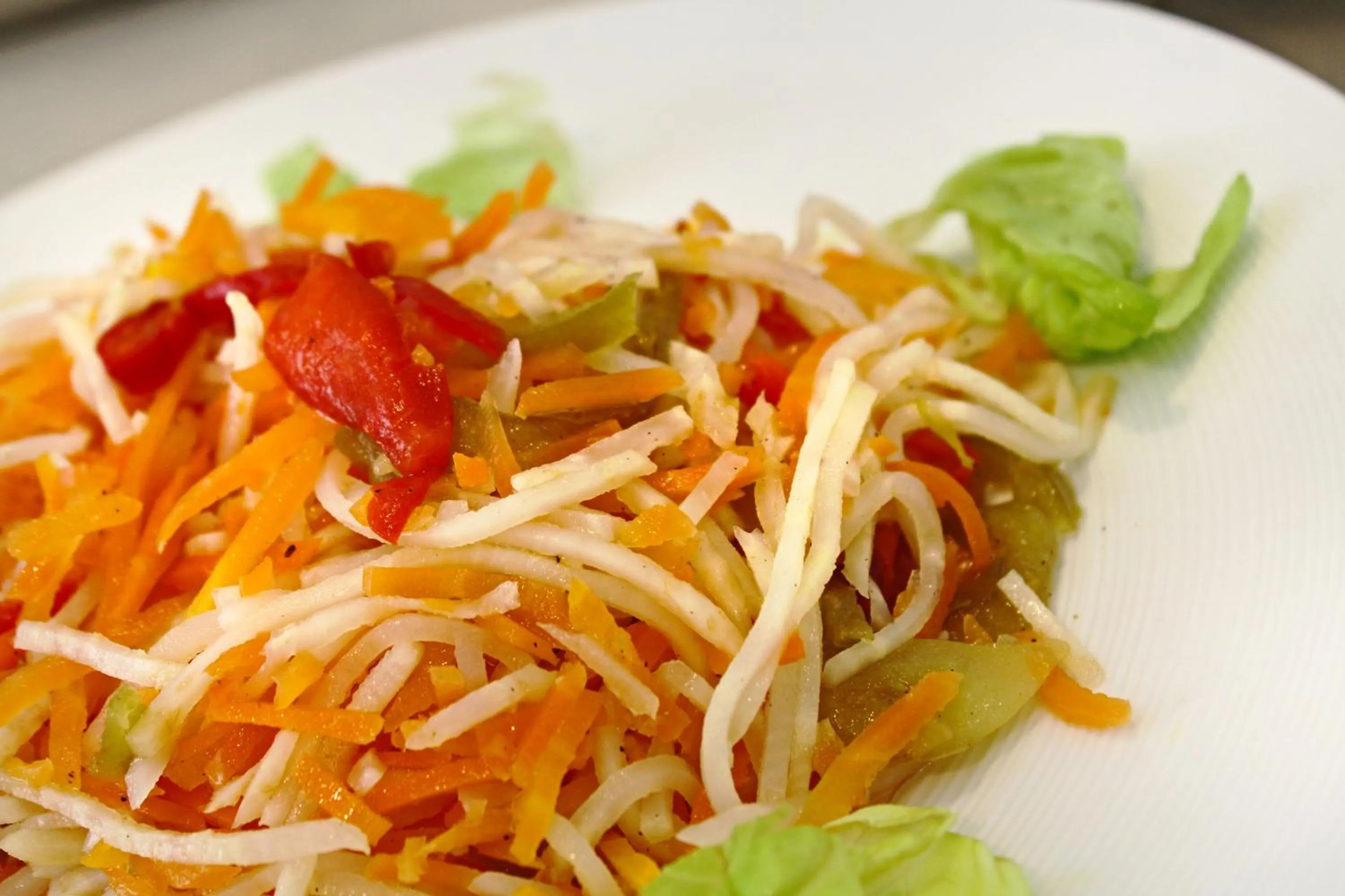 Food close-up in Hotel Silvia