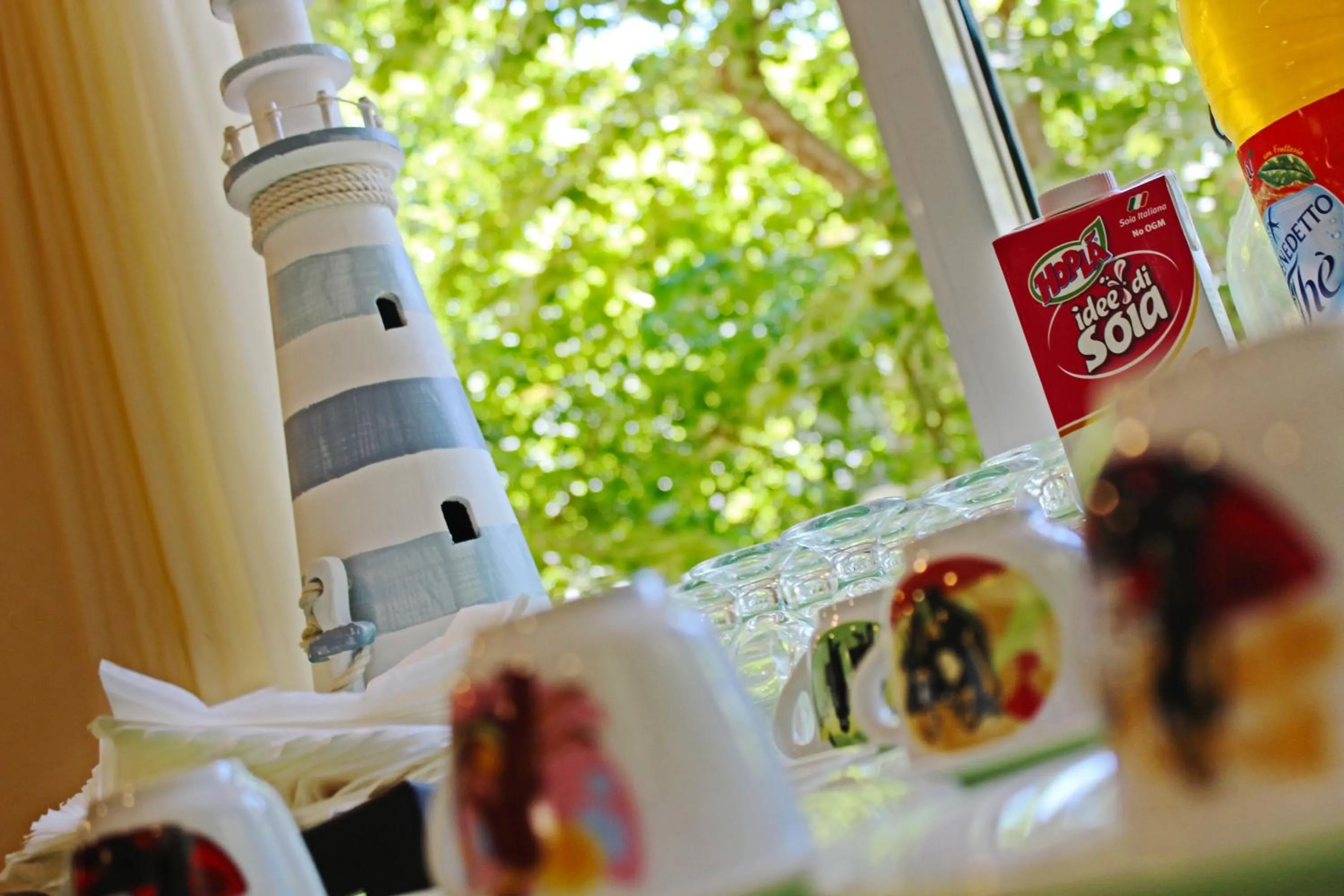 Buffet breakfast in Hotel Silvia