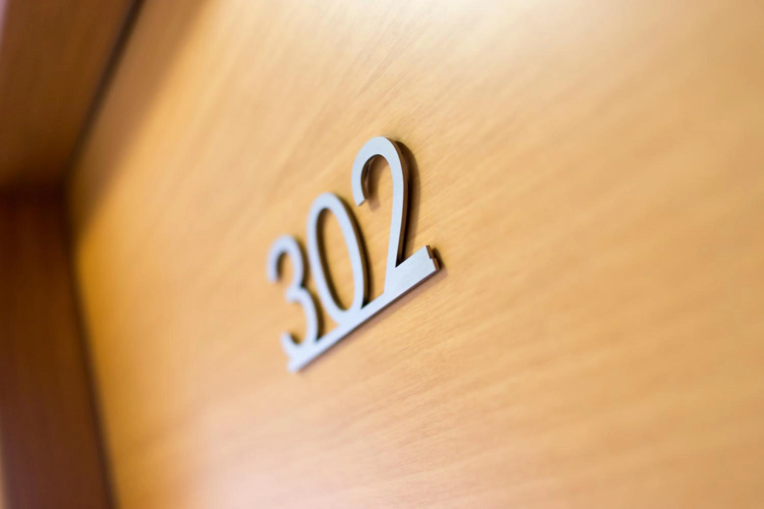 Decorative detail in Hotel Silvia